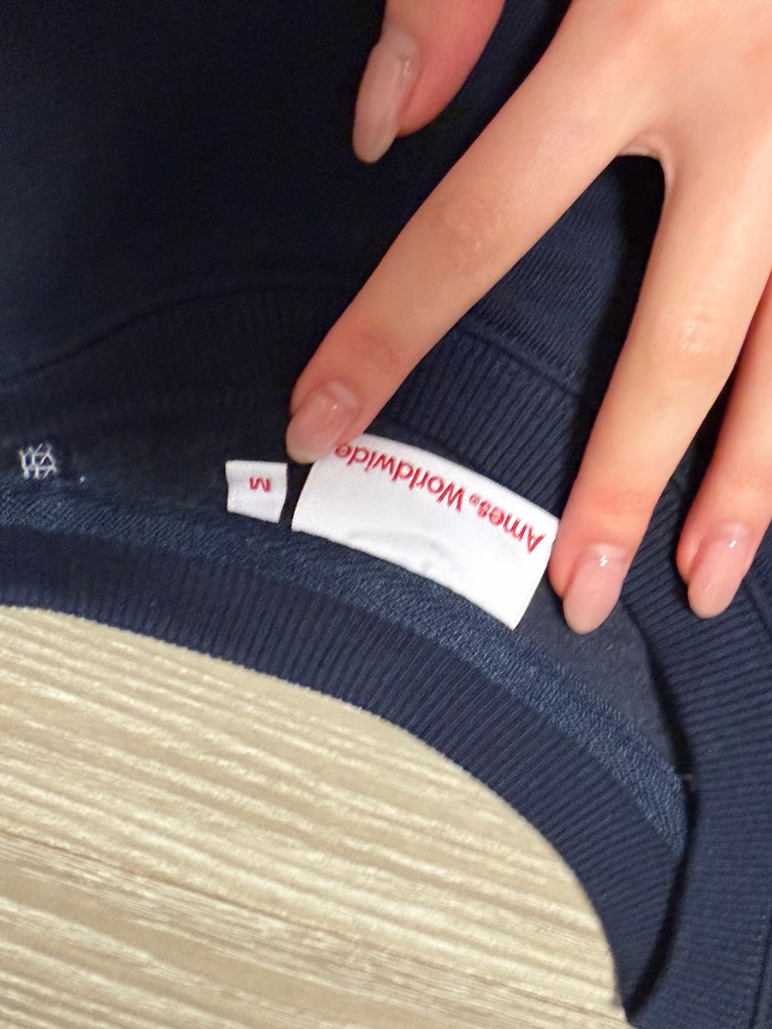 아메스 Ames 맨투맨 M 상품이미지3