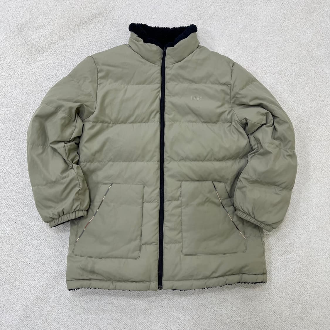 150 닥스 키즈 리버시블 덕다운 패딩 0319M 상품이미지4