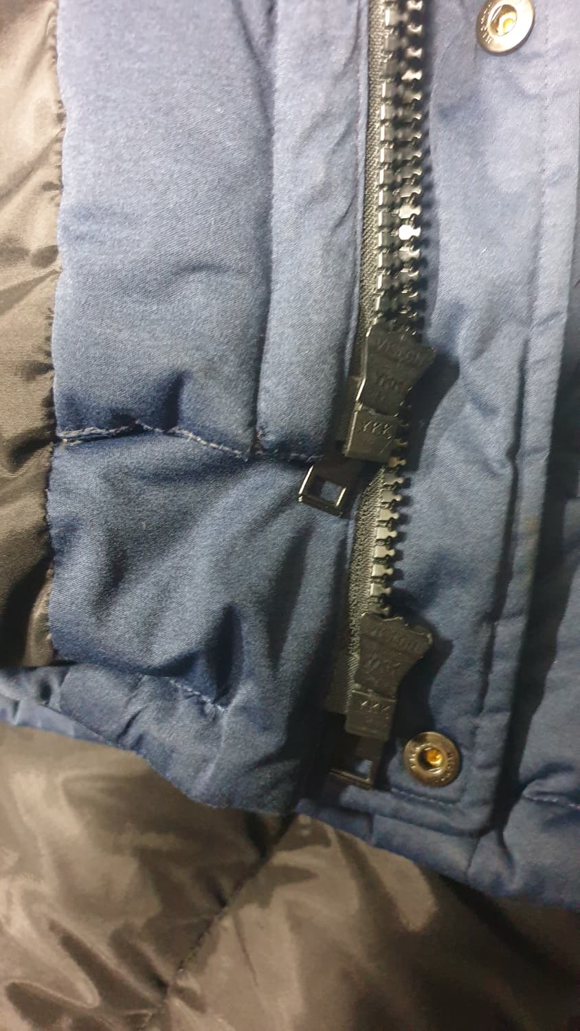 라코스테 남성 구스패딩 네이비 105 상품이미지9