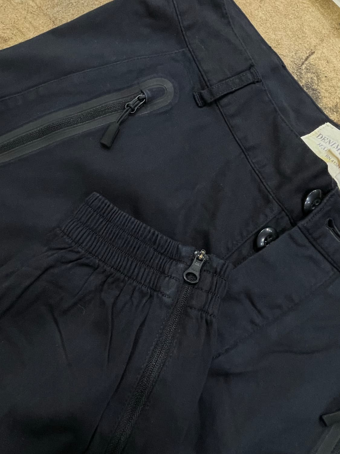 폴로랄프로렌(DS)/블랙 조거팬츠(30“) 상품이미지4