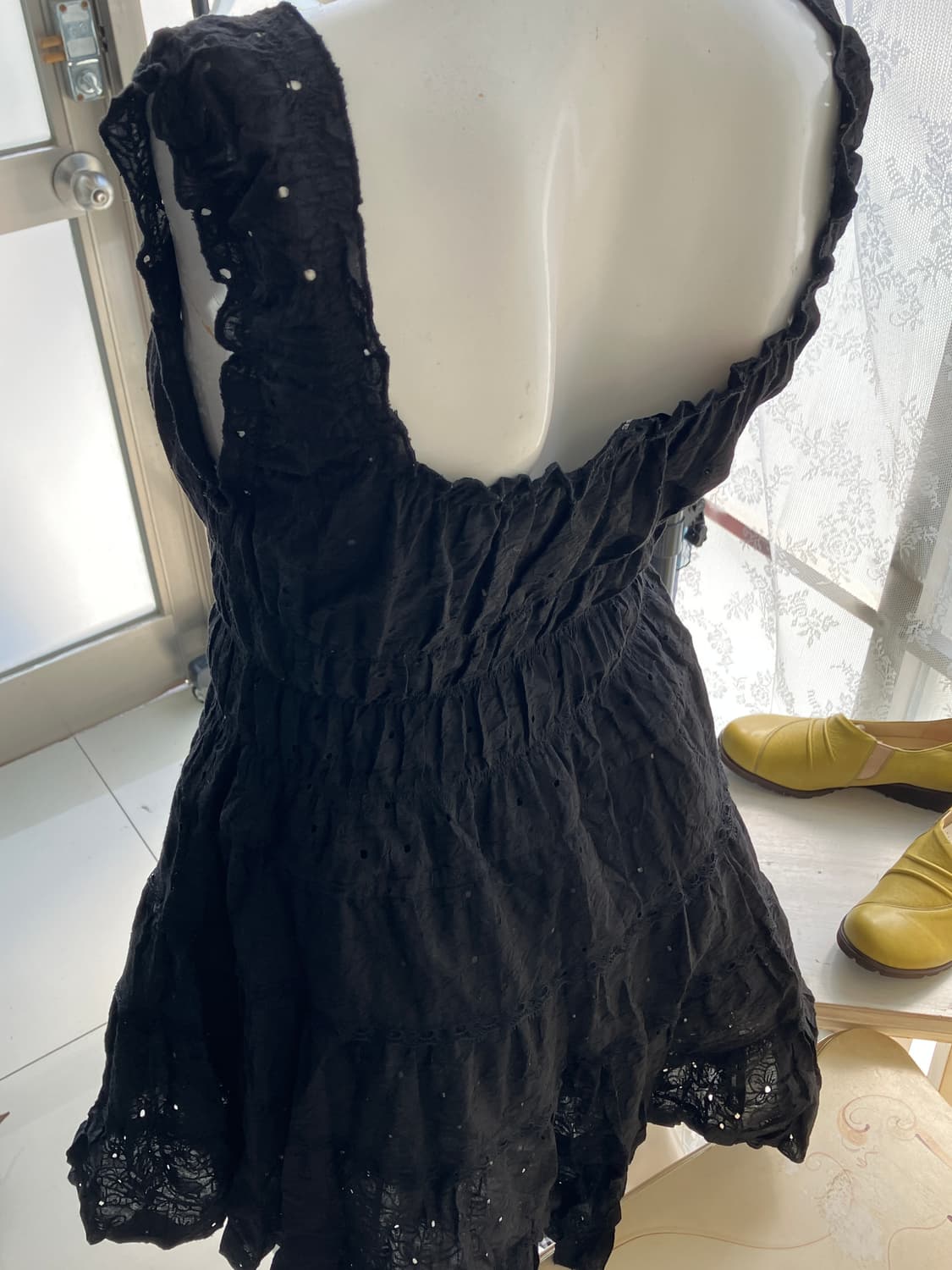 lace crochet sleeveless dress 상품이미지9