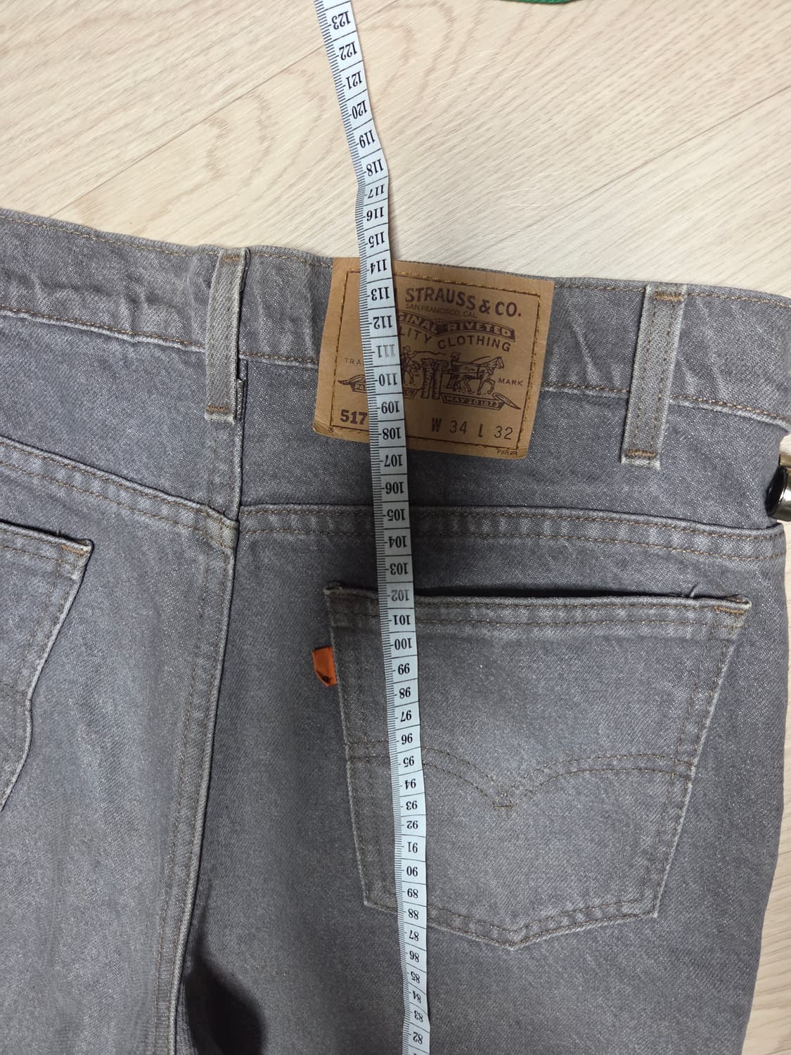 90s LEVIS 517 그레이  95년 517 리바이스 상품이미지6