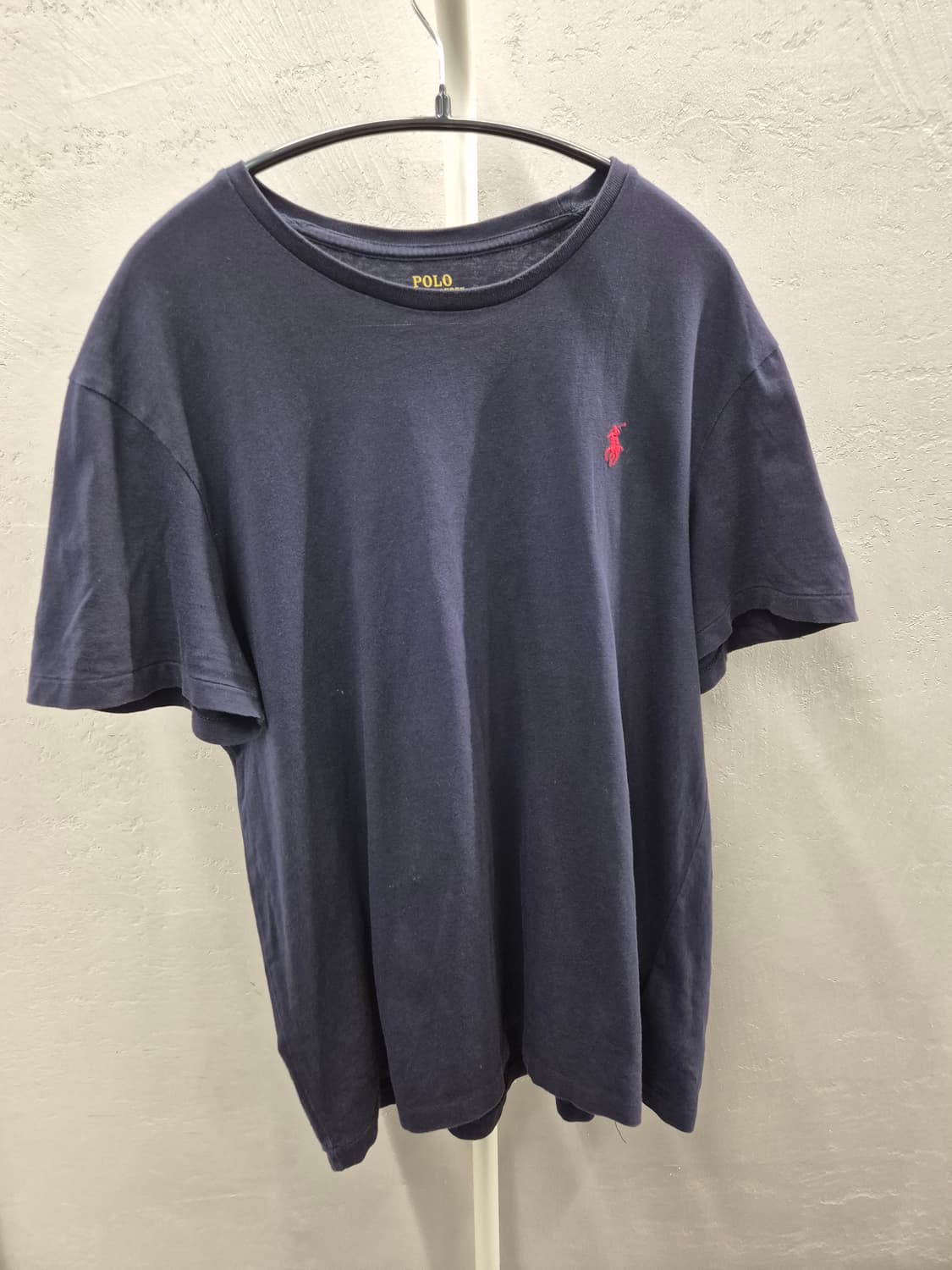 폴로 랄프로렌 네이비 커스텀 슬림핏 티셔츠 L 상품이미지2