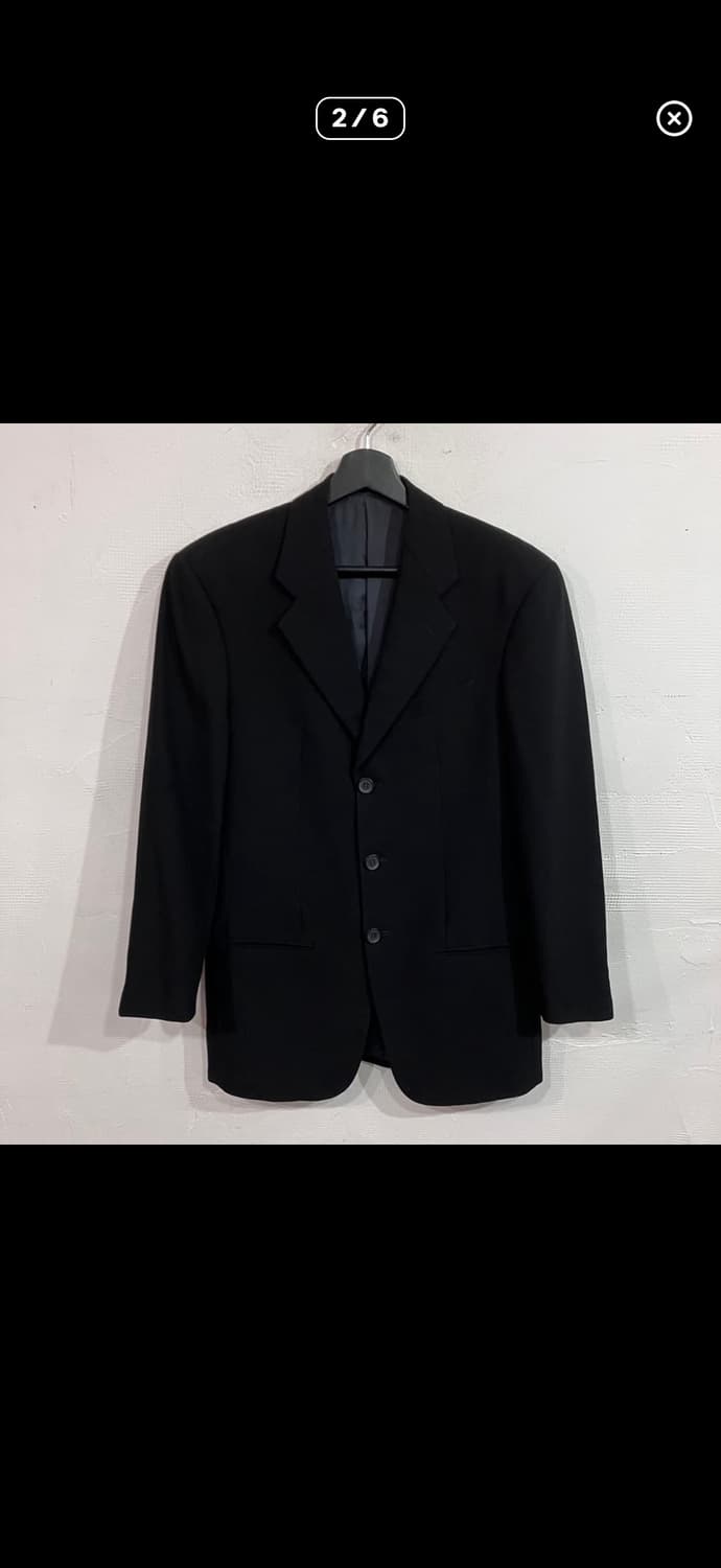 아르마니 꼴레지오니 미니멀 블레이져 상품이미지2