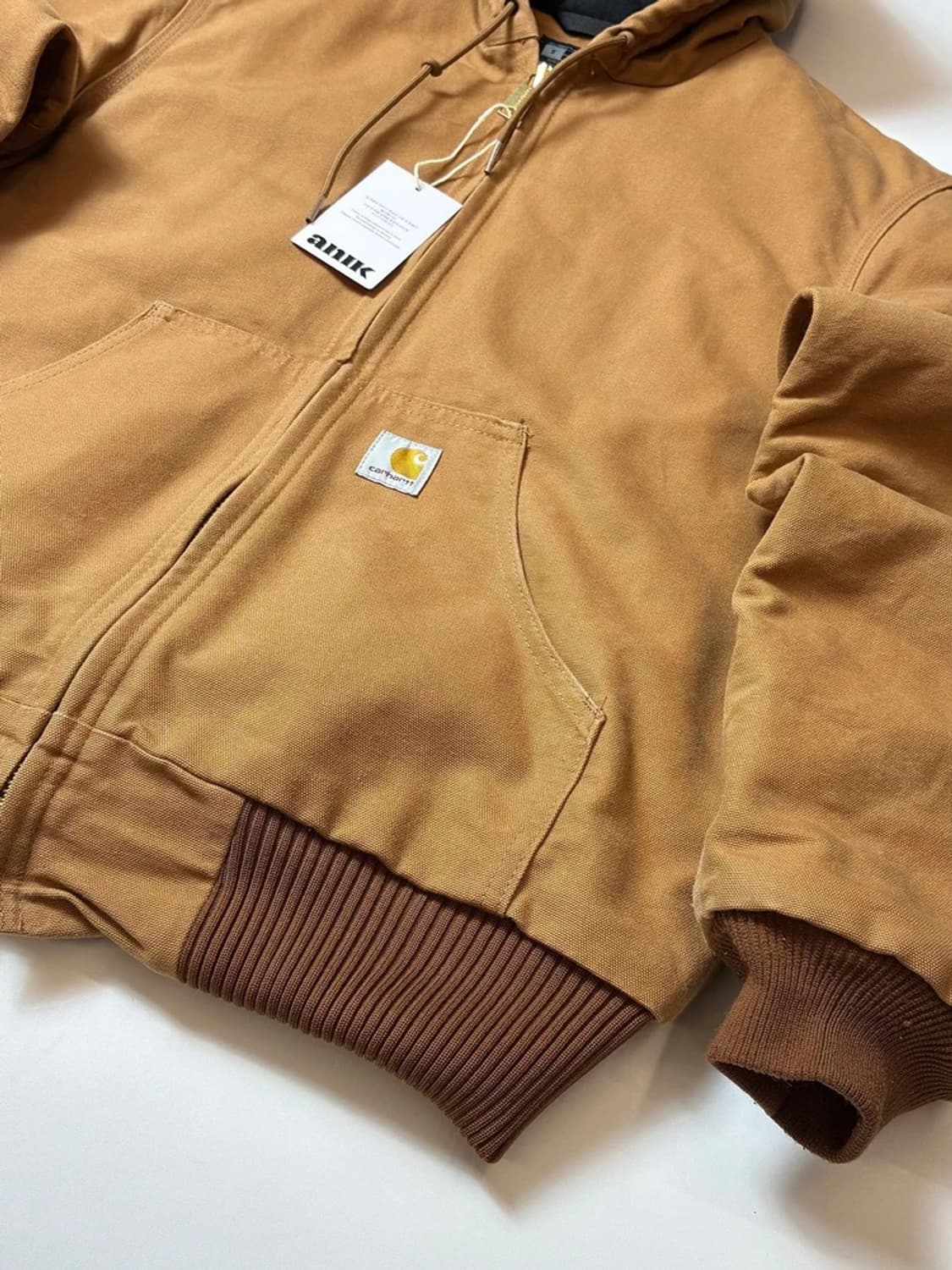 칼하트 J140 덕 액티브 후드 워크 자켓 PN8362 상품이미지3