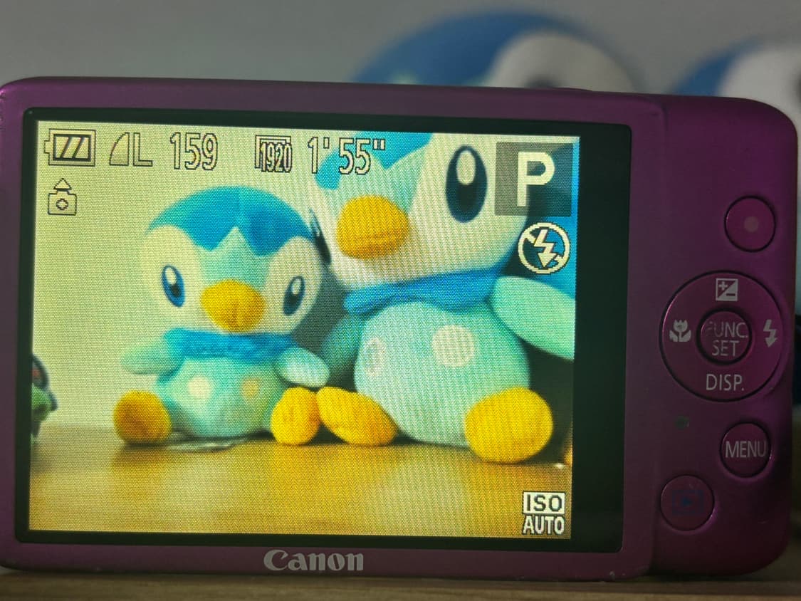 캐논 익서스 ixus 115 HS 핫핑크 canon hot pink 상품이미지5