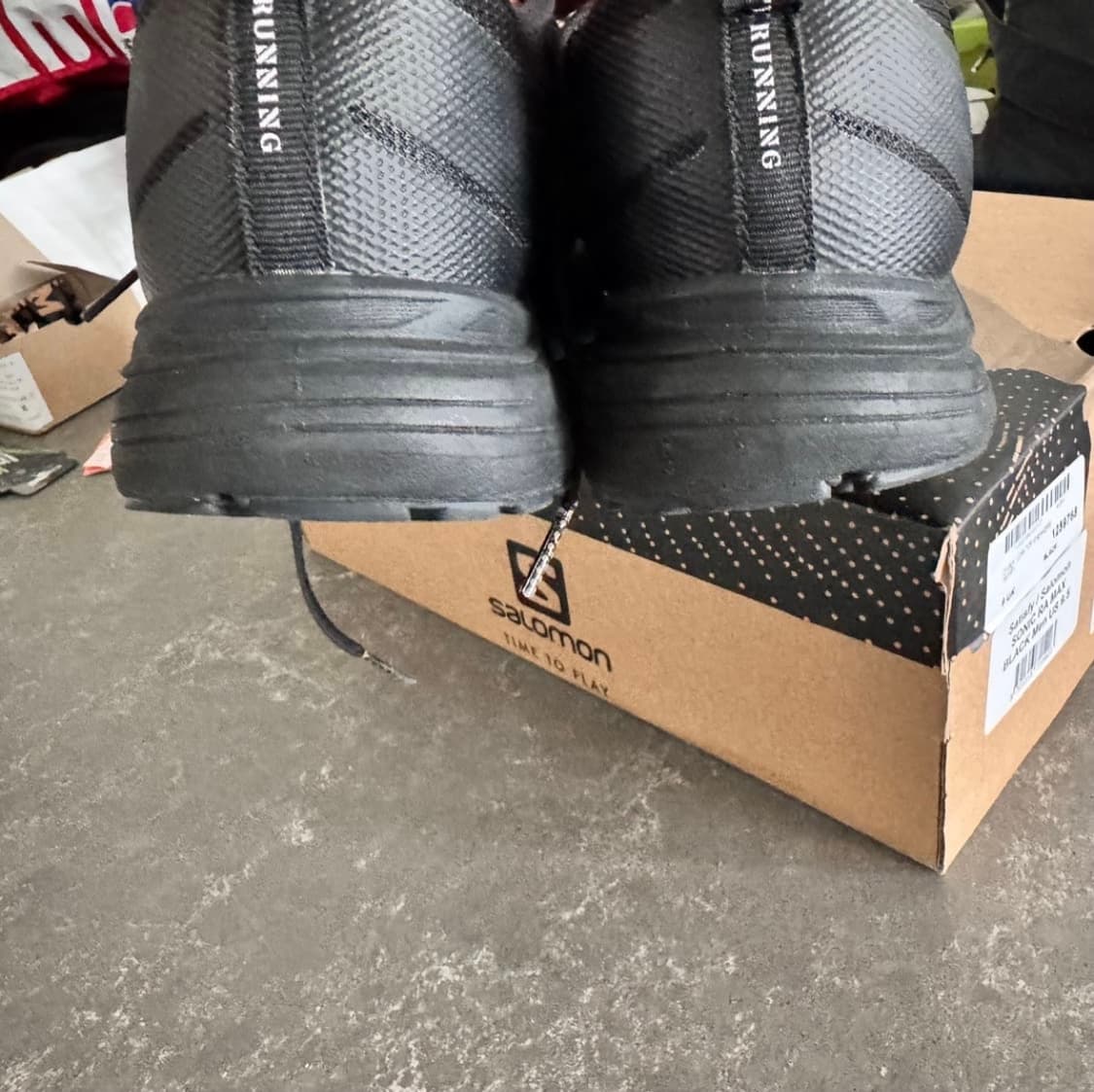 satisfy 새티스파이 x 살로몬 소닉 RA 맥스 275 상품이미지6
