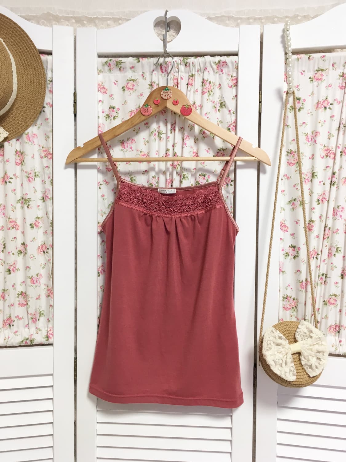 빈티지 자두 레이스 슬리브리스  상품이미지1