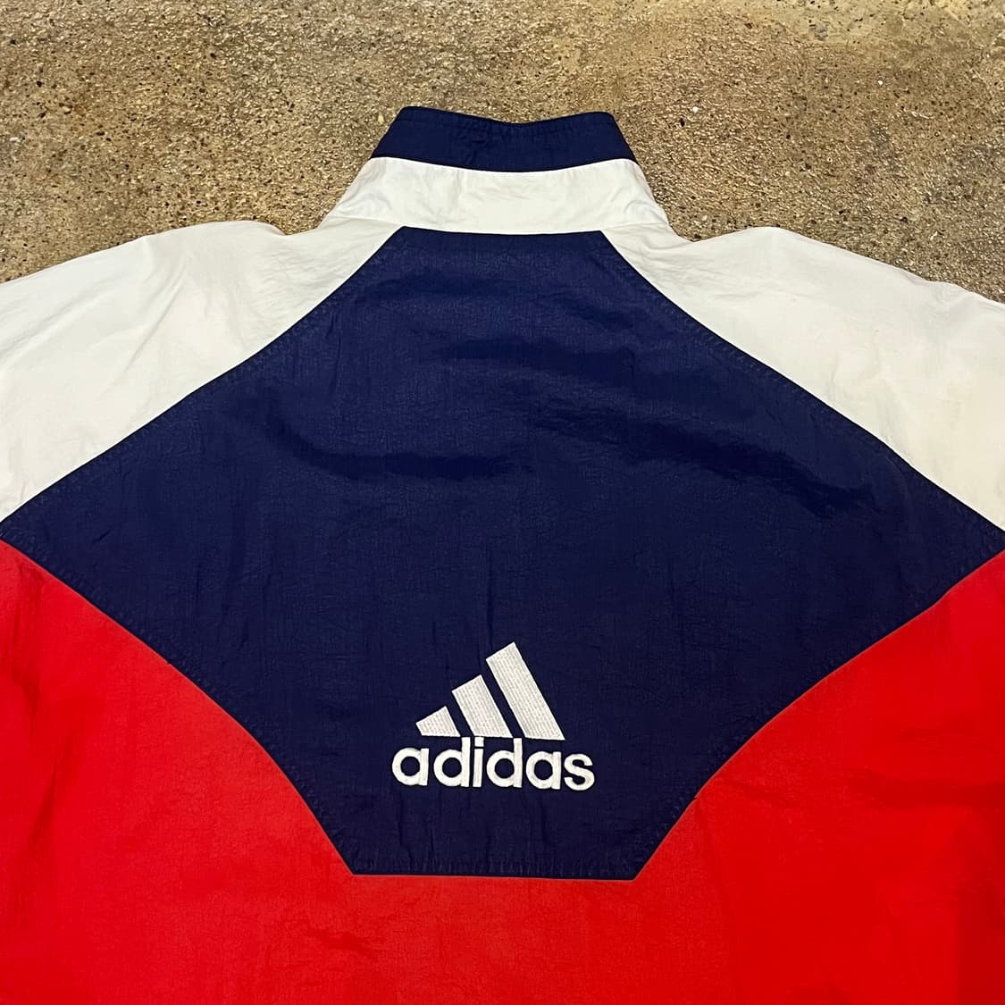 미국 빈티지 아디다스 배색 바람막이 상품이미지8