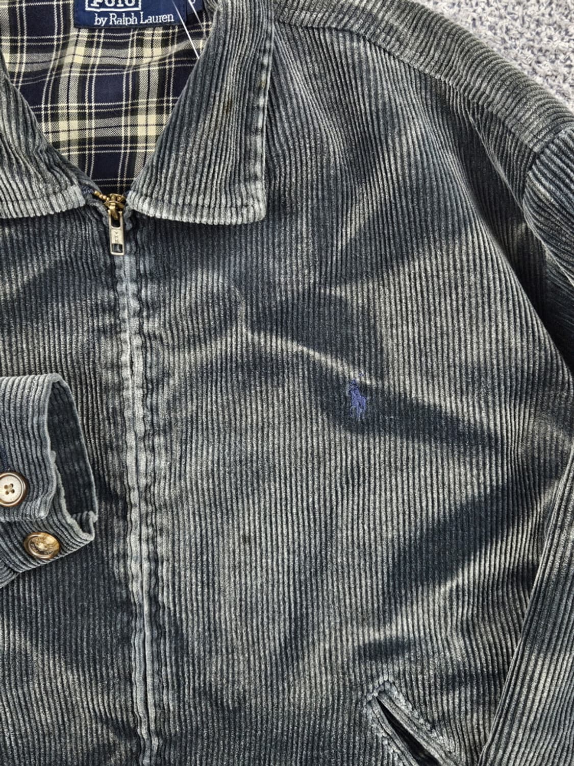 폴로랄프로렌 다잉워시드 커스텀 코듀로이 자켓 ( S ) / 10462 상품이미지6