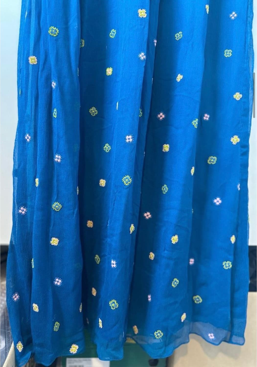 jupe by jackie 자수실크롱원피스 상품이미지3