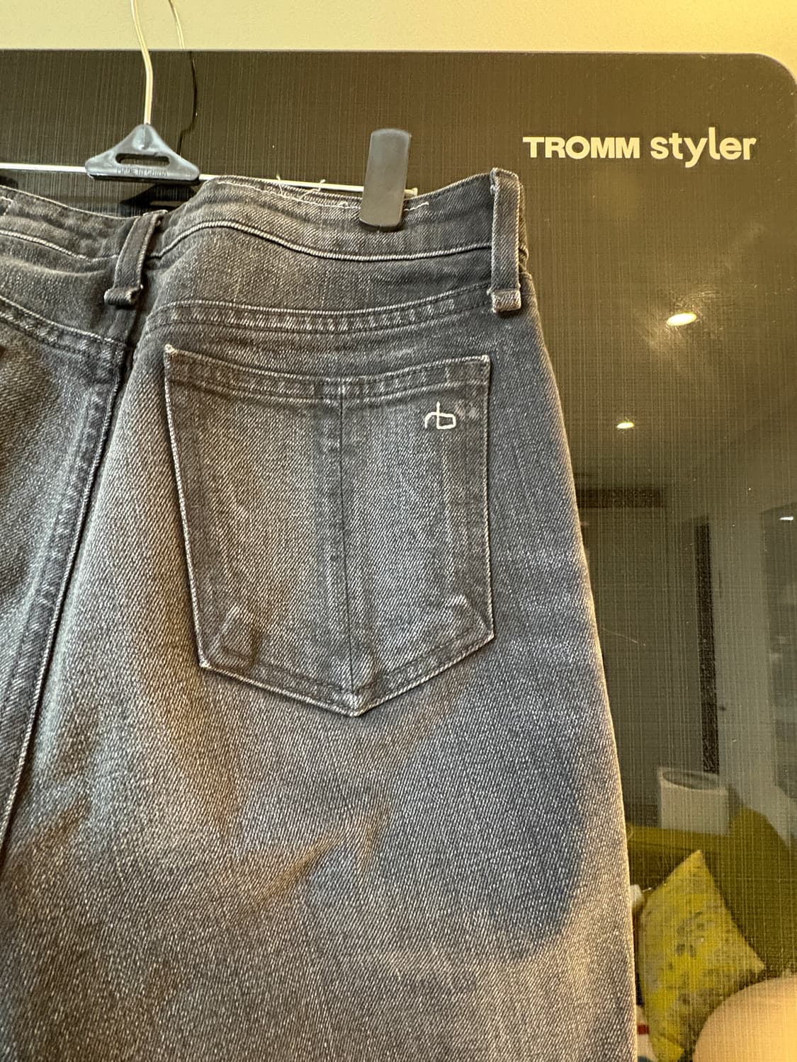 Rag&bone블랙진 상품이미지8