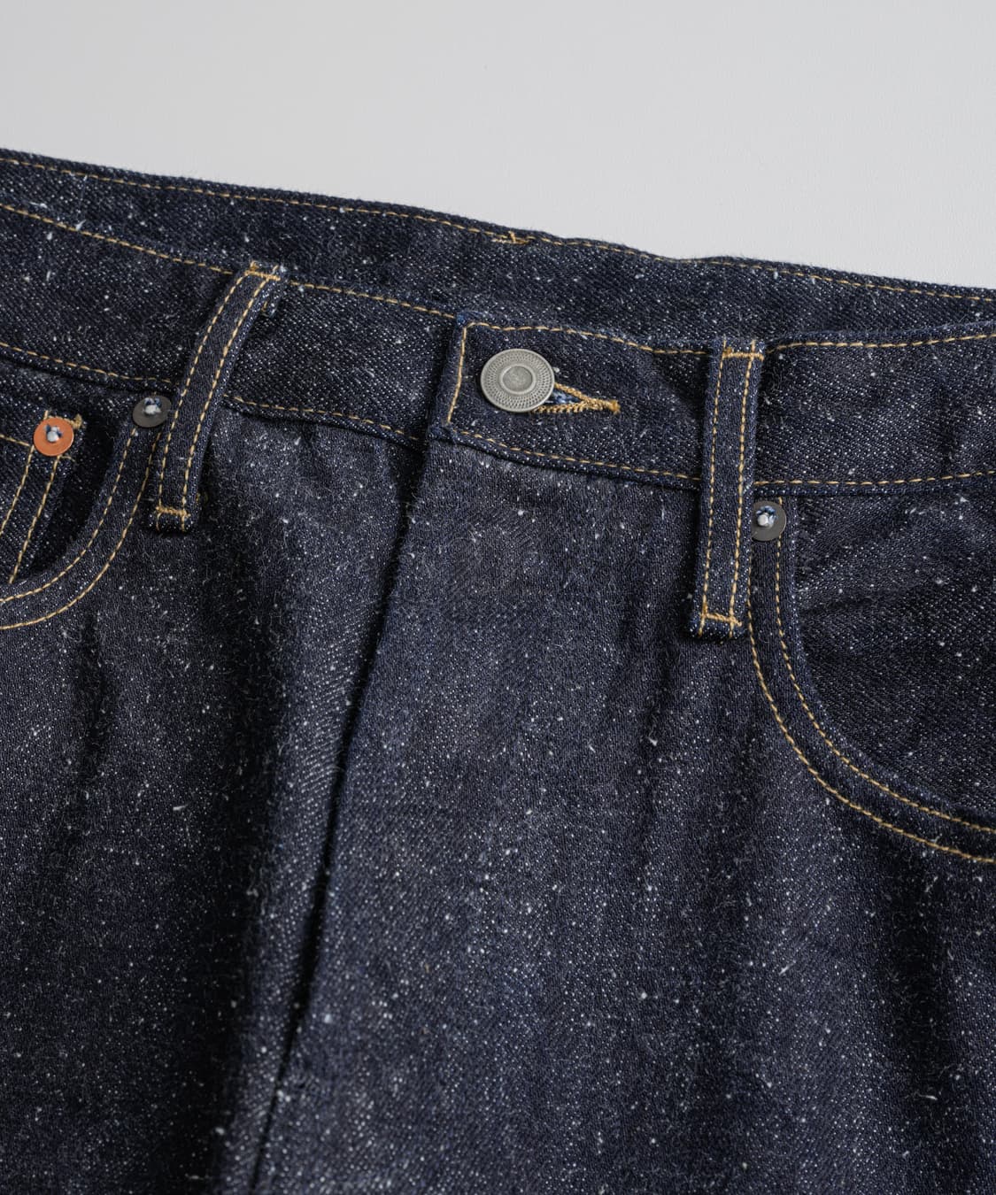 [2] 비헤비어 312R SELVEDGE NEP DENIM PANTS 상품이미지4
