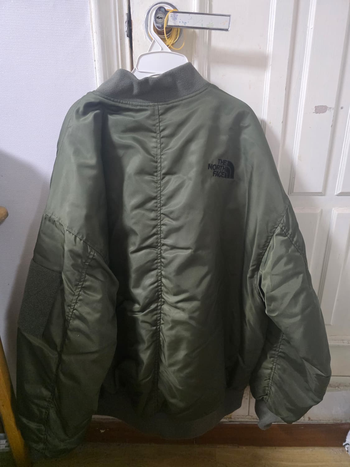 노스페이스 MA-1 봄버 자켓 (110, 2XL) 상품이미지2