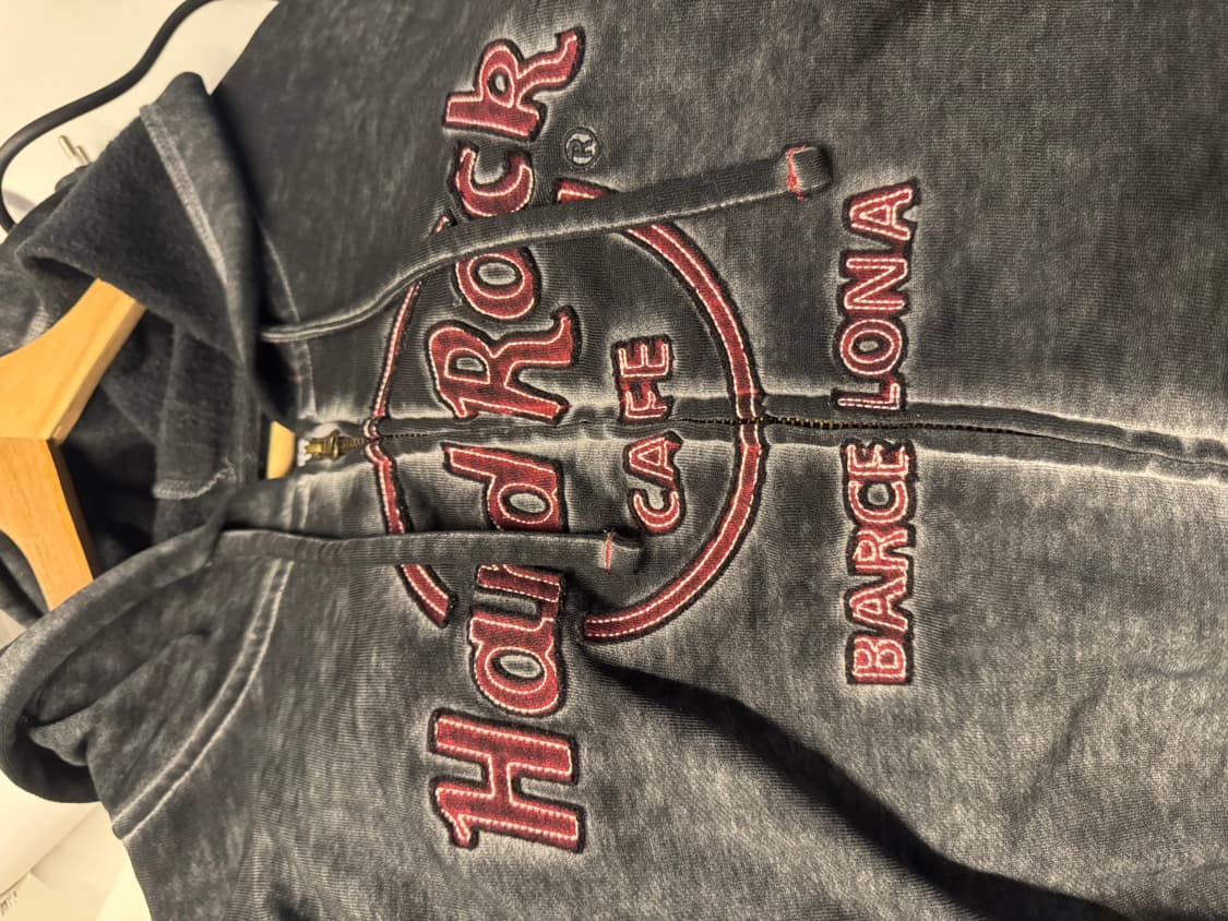 하드락 카페 후드집업 상품이미지5