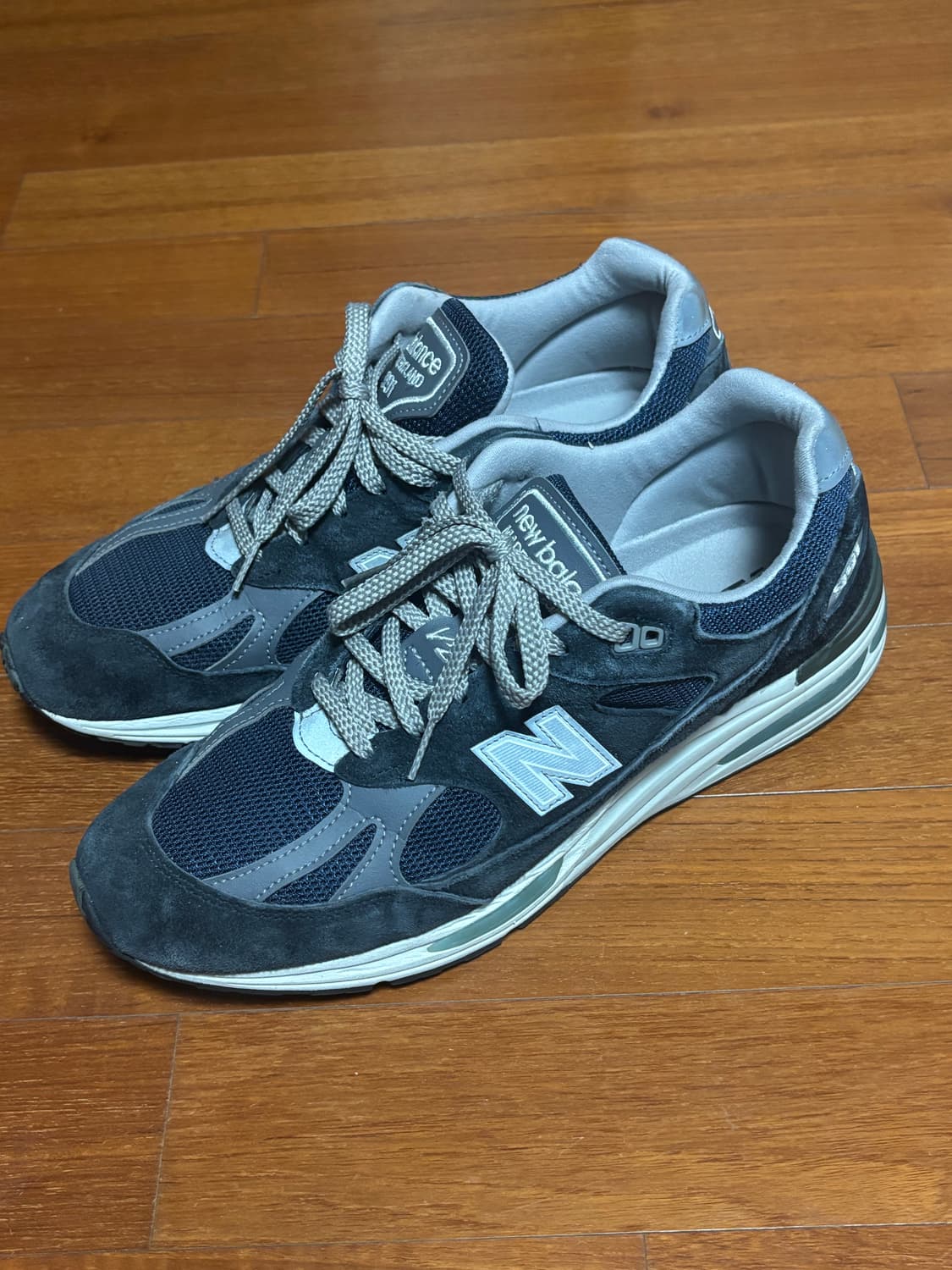 뉴발란스 991v2 네이비 285 상품이미지3