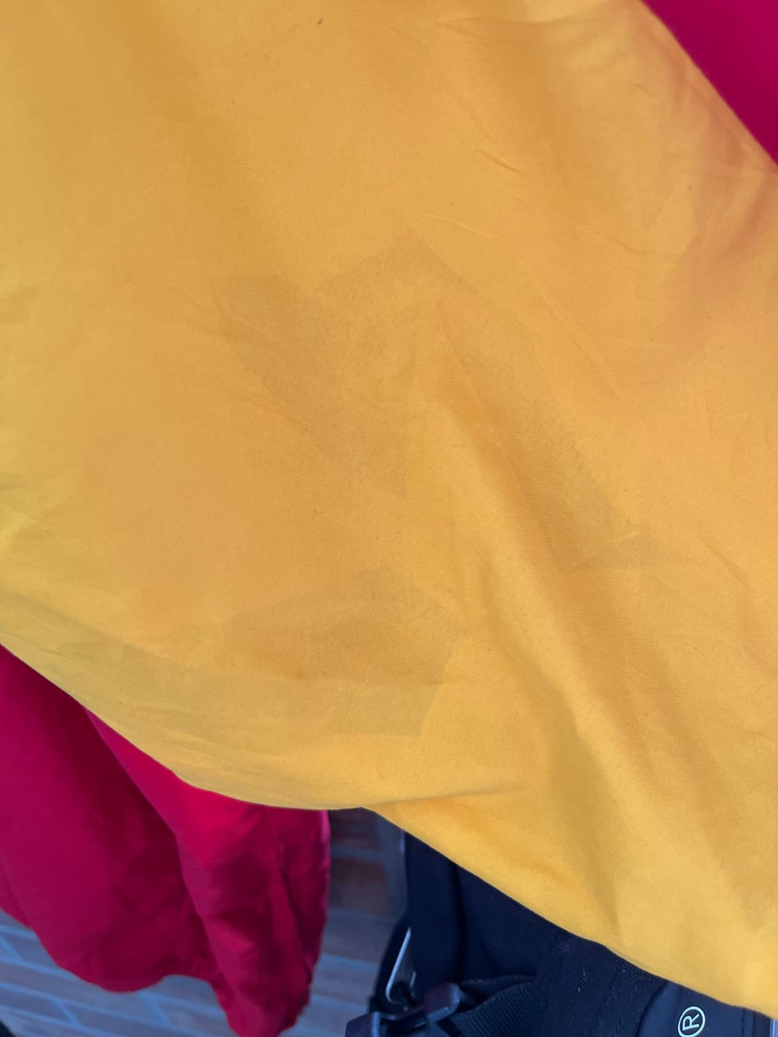 빈티지 올드스쿨 V넥 바람막이 웜업자켓 상품이미지10