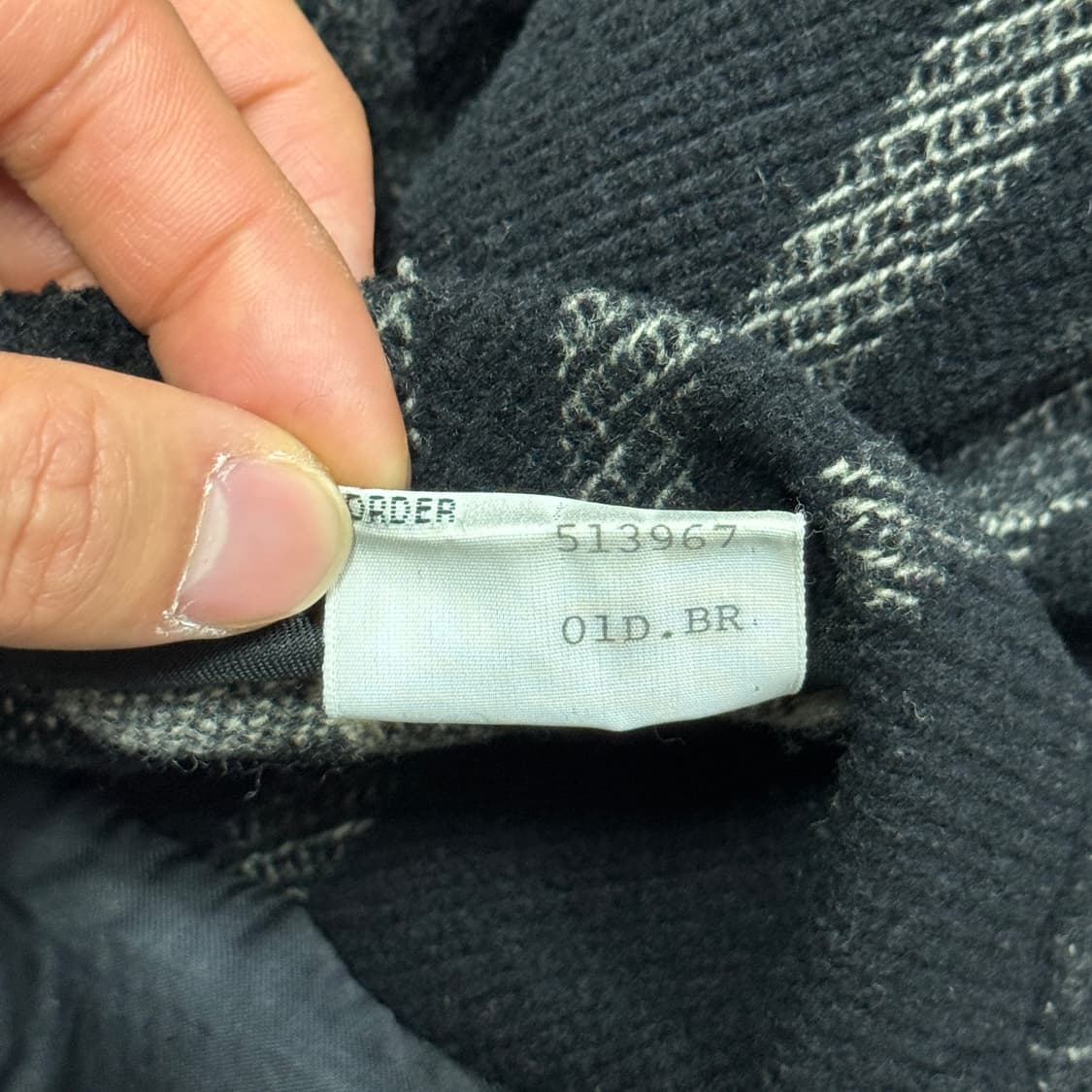 버버리 90s og 빈티지 체크 더플코트 100 ~ 105 상품이미지10