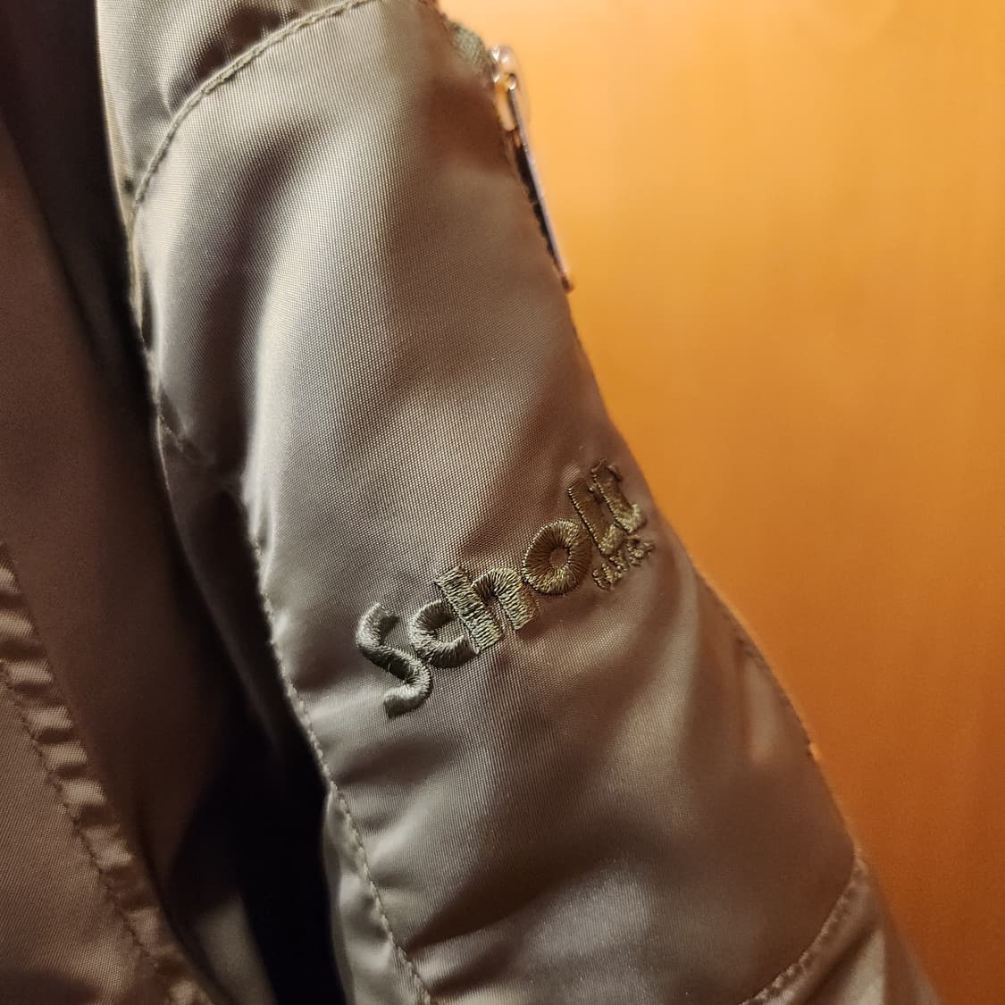 schott x 앤더슨벨 덕다운 N-3B 파카 L 105 패딩 쇼트 상품이미지2