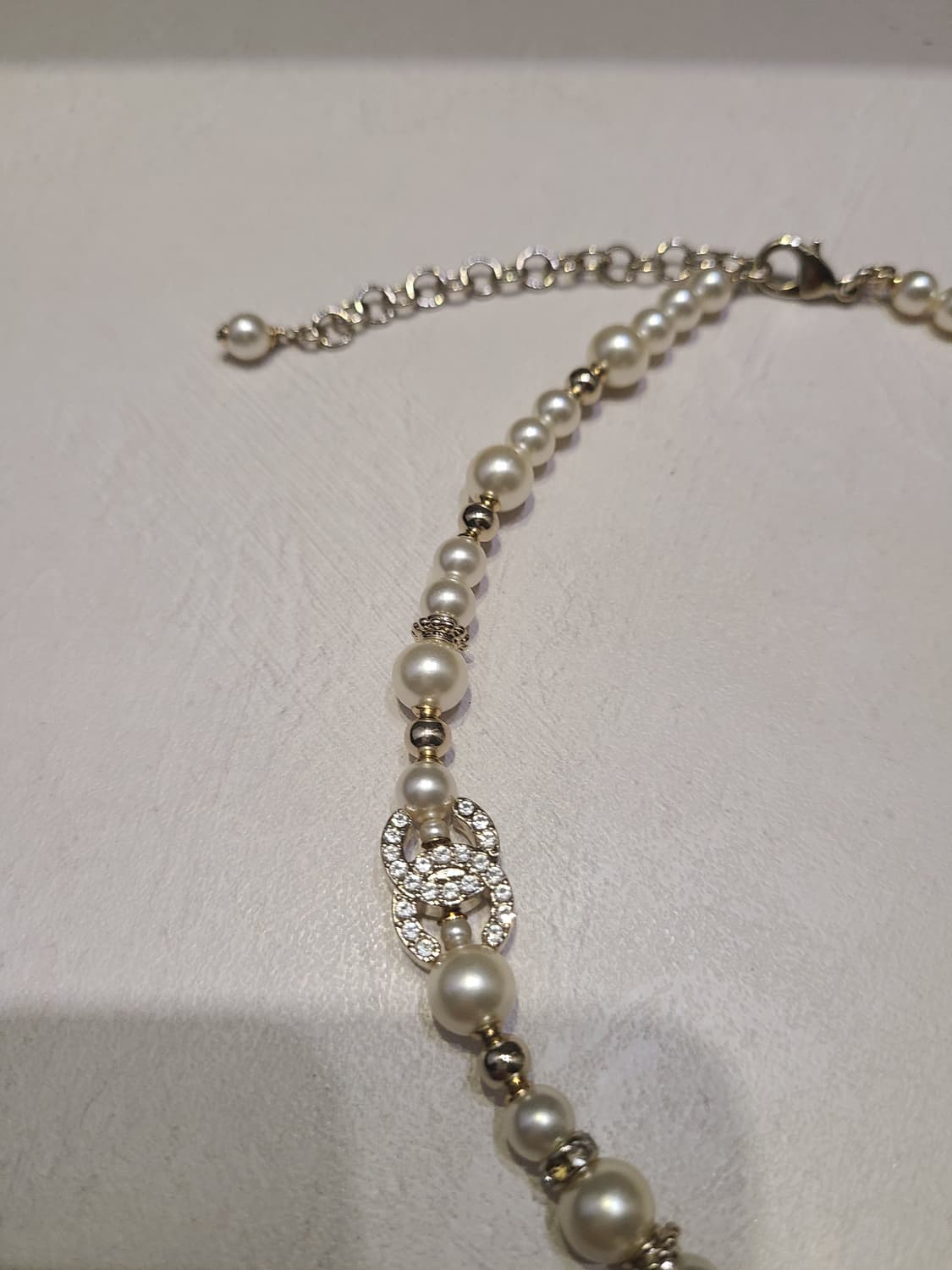 샤넬 진주초커 새제품 상품이미지6