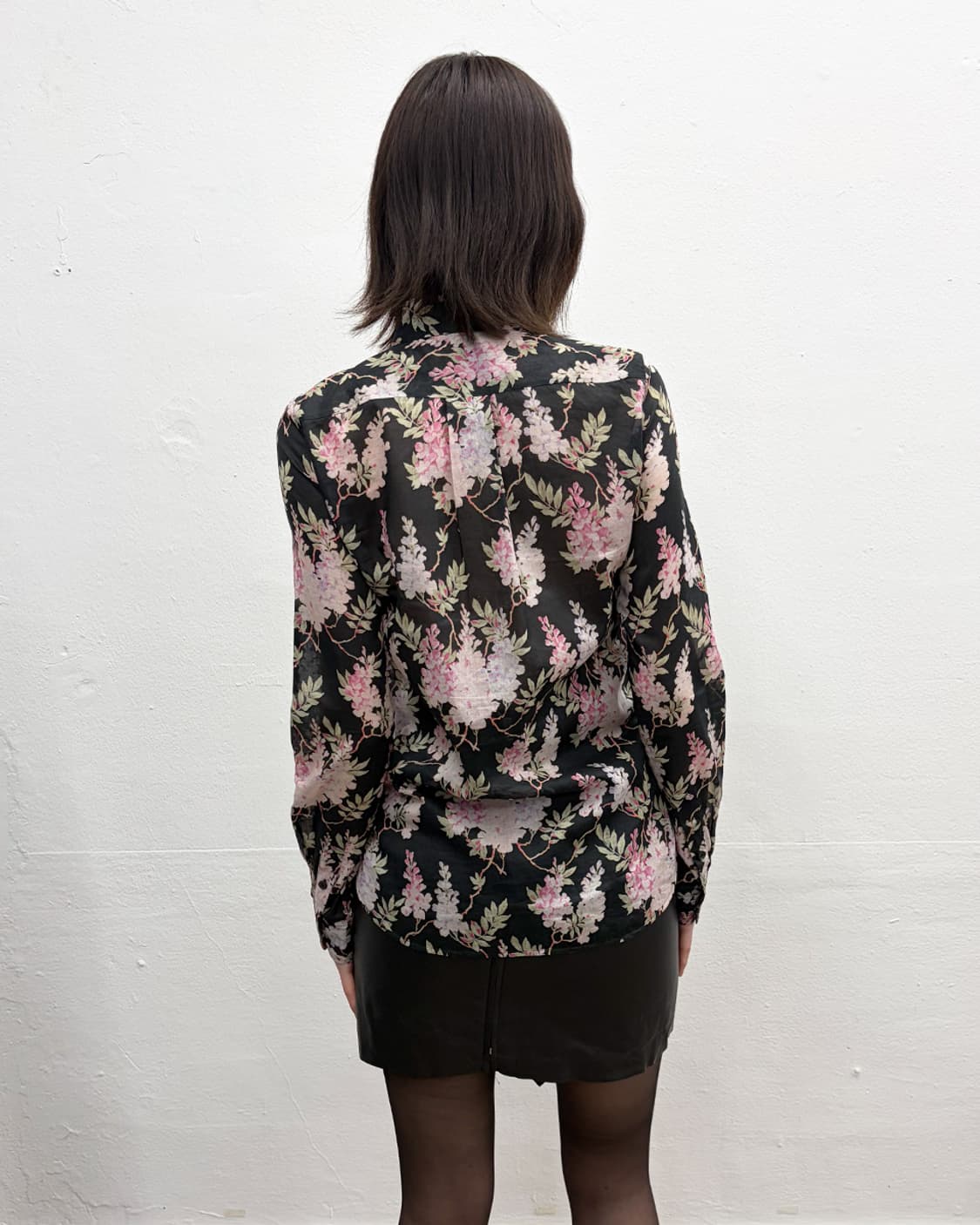 셀린 by 피비 파일로 2012S/S 플라워 그래픽 셔츠 상품이미지2