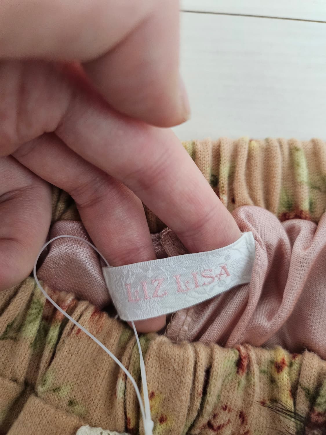 리즈리사 라떼갸루 플로럴 큐롯 상품이미지3