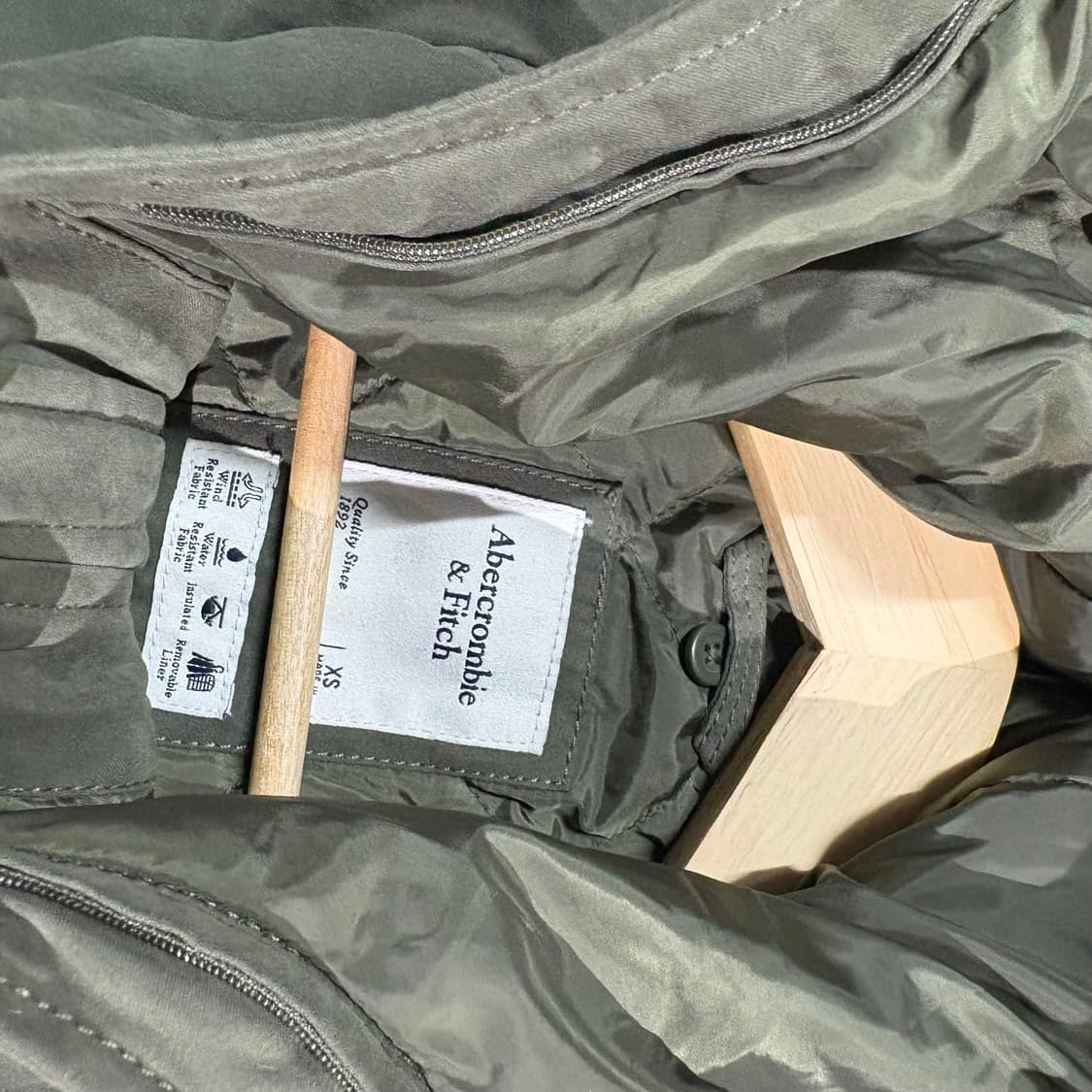 아베크롬비 후드 야상자켓 상품이미지2