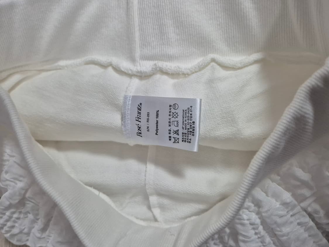 로제프란츠 리본 캉캉스커트 상품이미지3