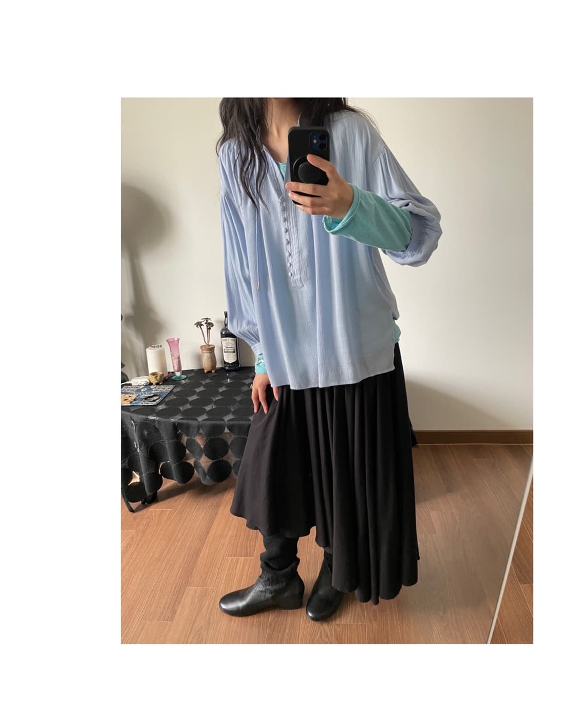 pullover blouse 상품이미지3