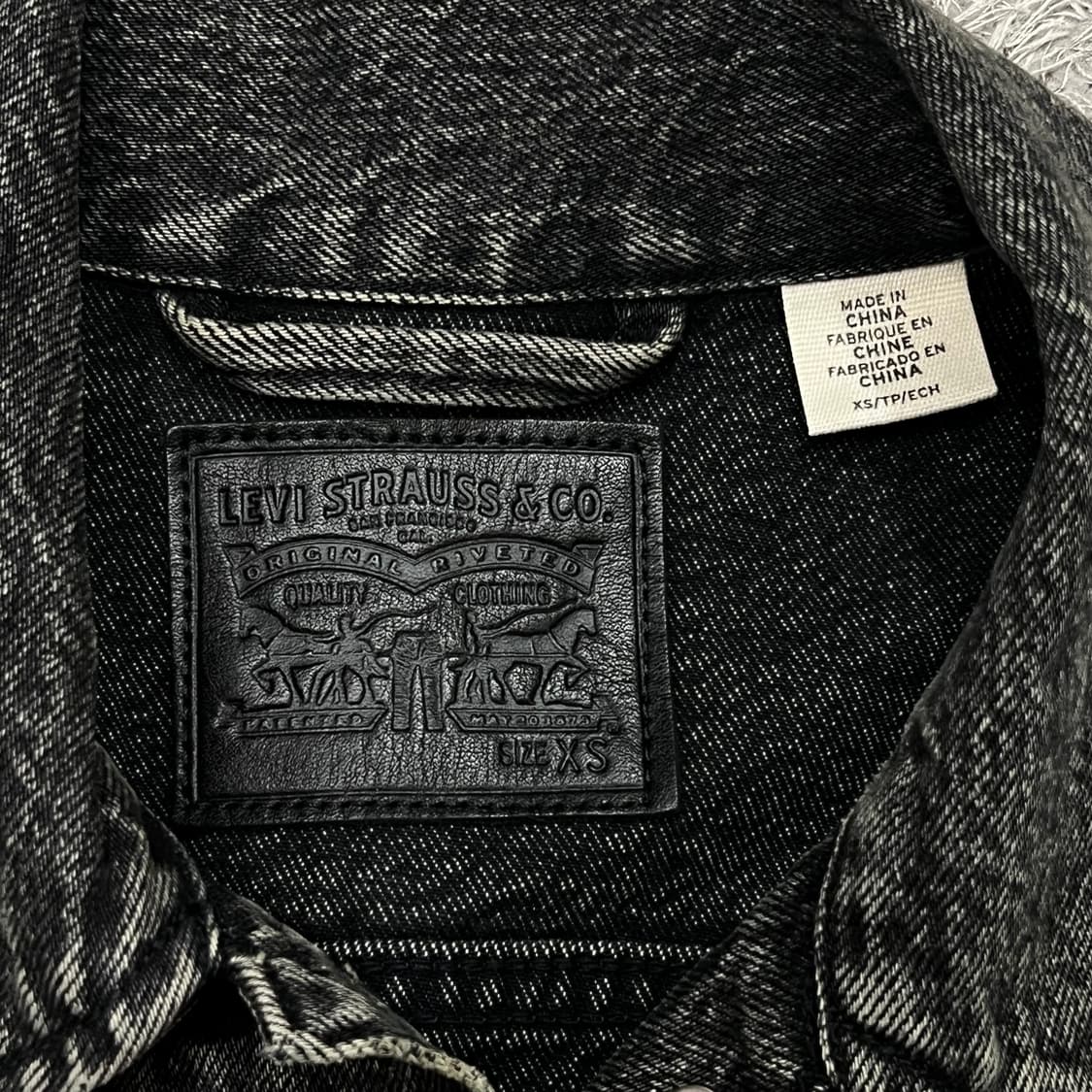 [우먼85] 리바이스 데님자켓 상품이미지3