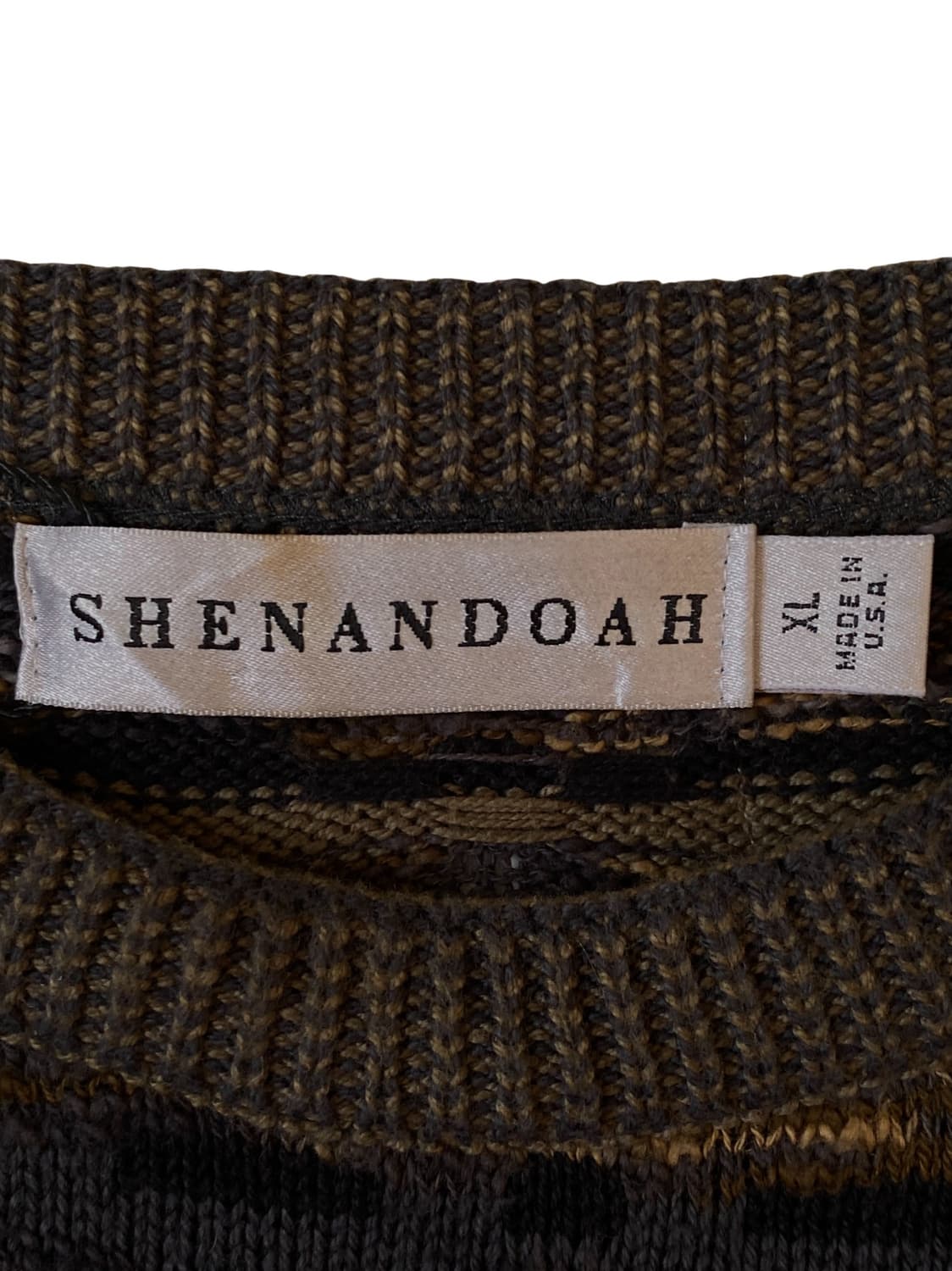 빈티지 셰난도아 니트 (Man 2XL) AB1173 상품이미지5