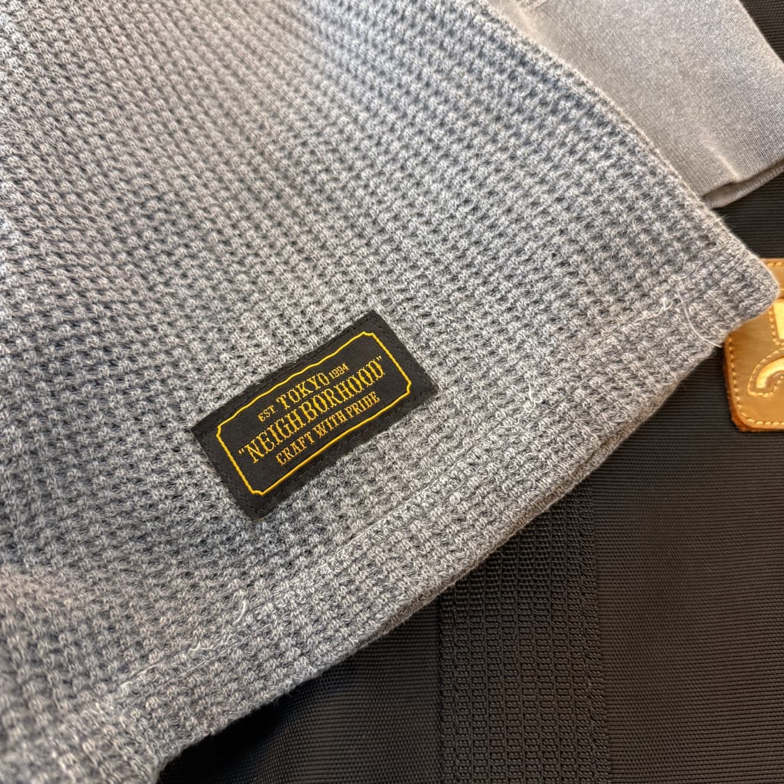 네이버후드 써멀 와플티 상품이미지2