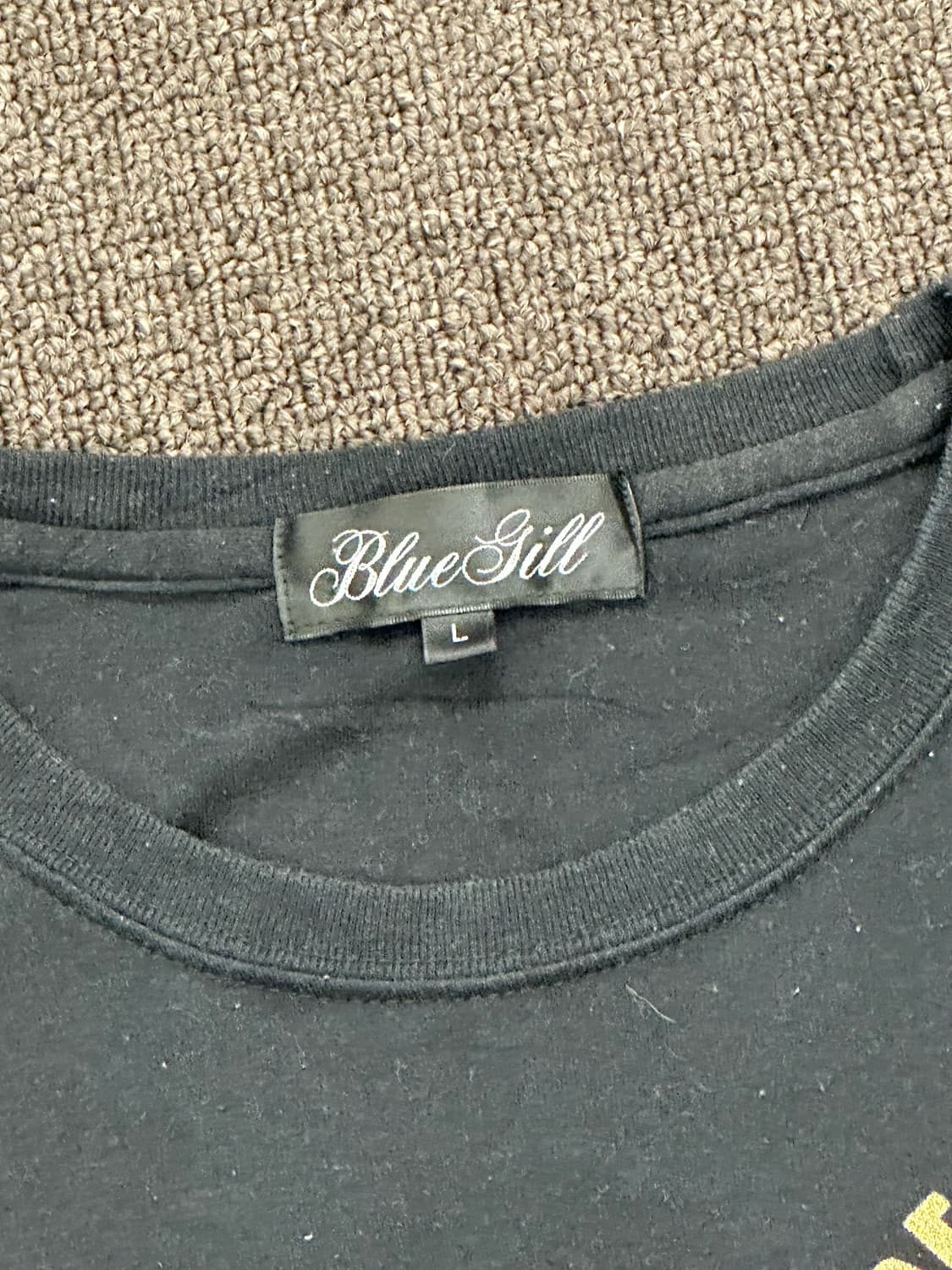 L)Japanese vintage 여성 스컬 큐빅 롱슬리브 상품이미지5