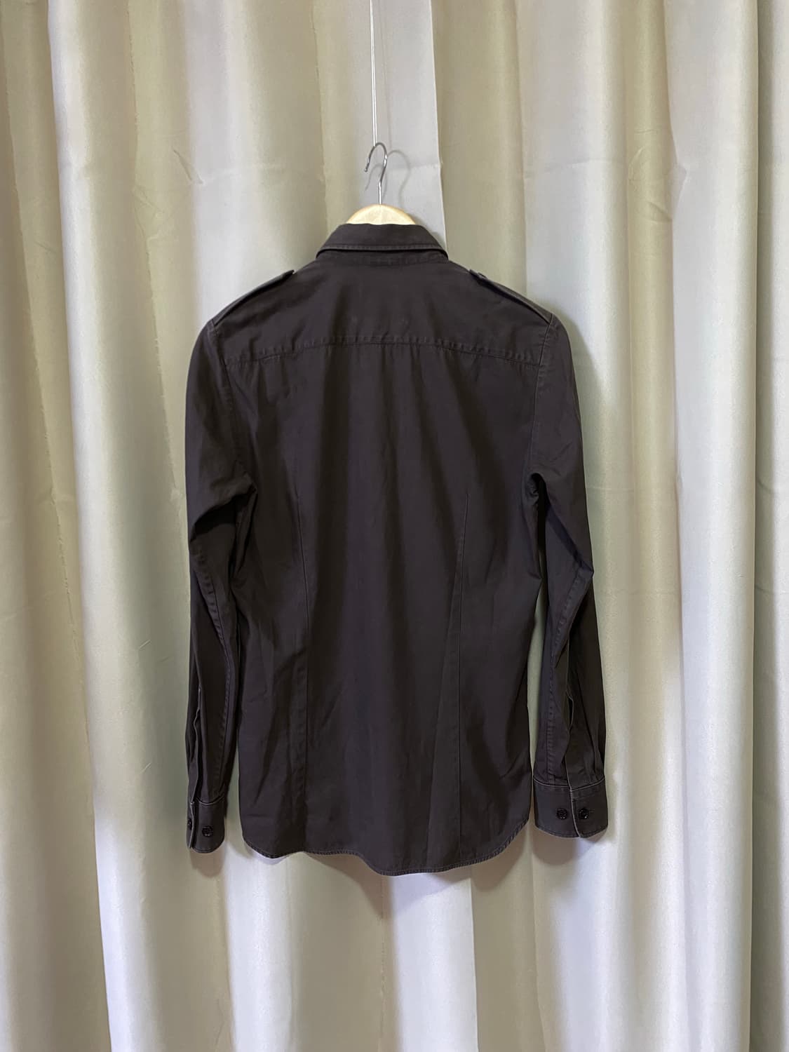 dries van noten epaulette shirt 상품이미지2