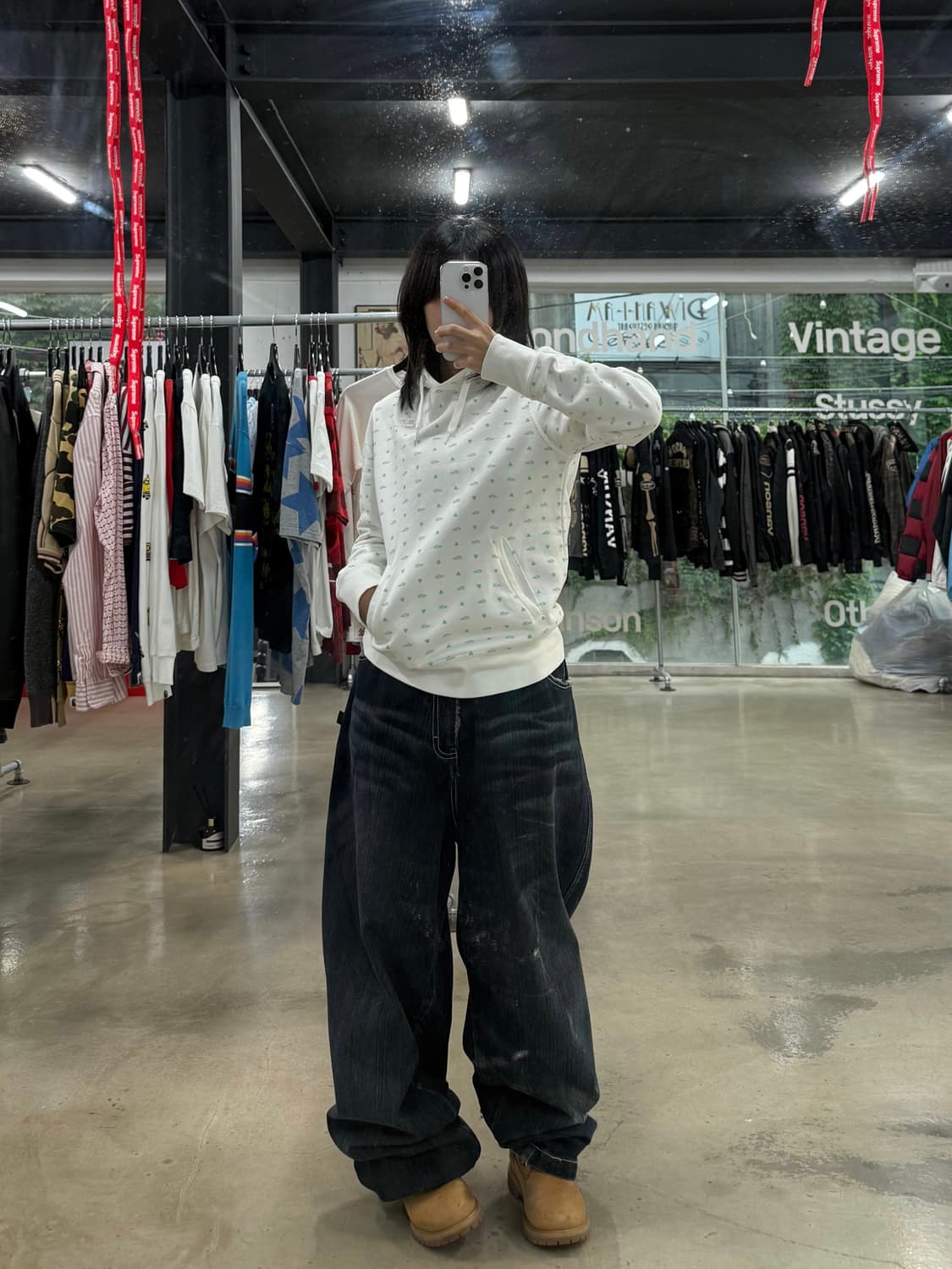 나이키 하트 후드 상품이미지1