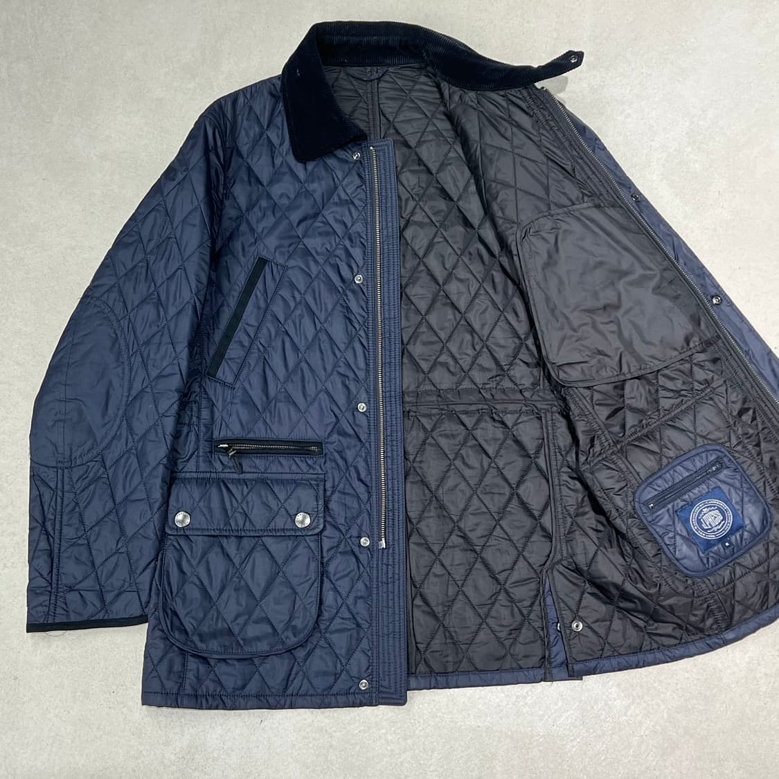 제이프레스 퀄팅자켓 s09357 상품이미지3