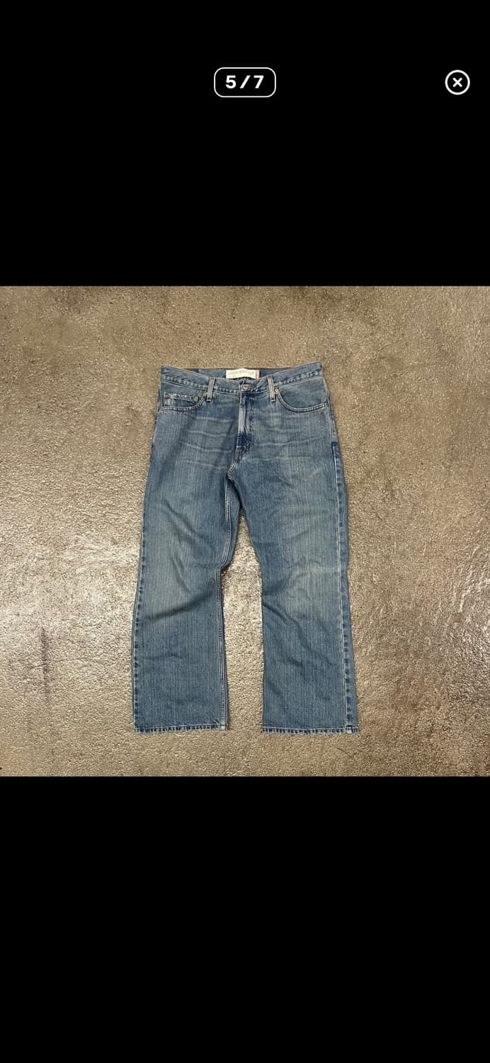 빈티지 리바이스 567 34x30 상품이미지1