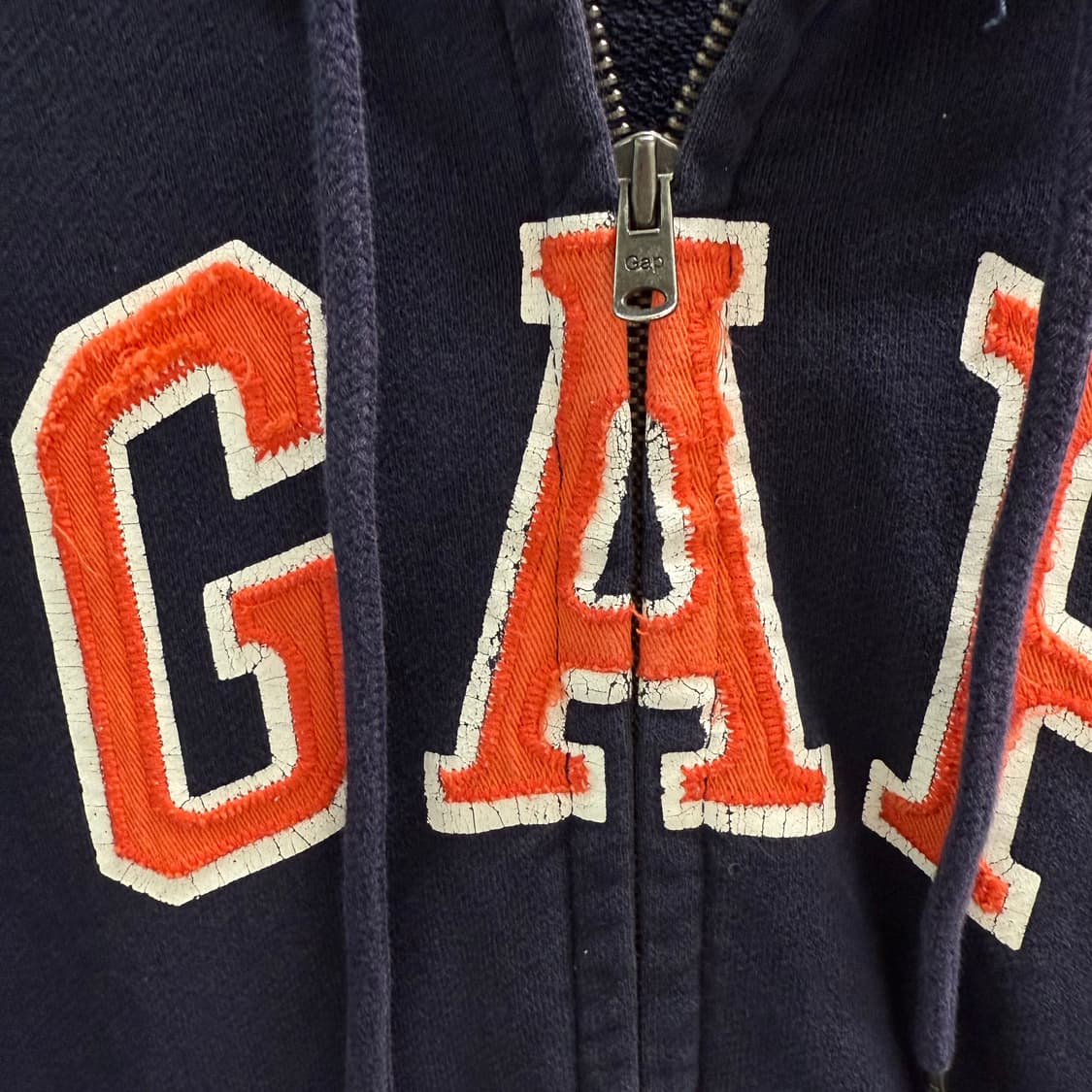 [XS] 갭 네이비 후드집업 상품이미지6