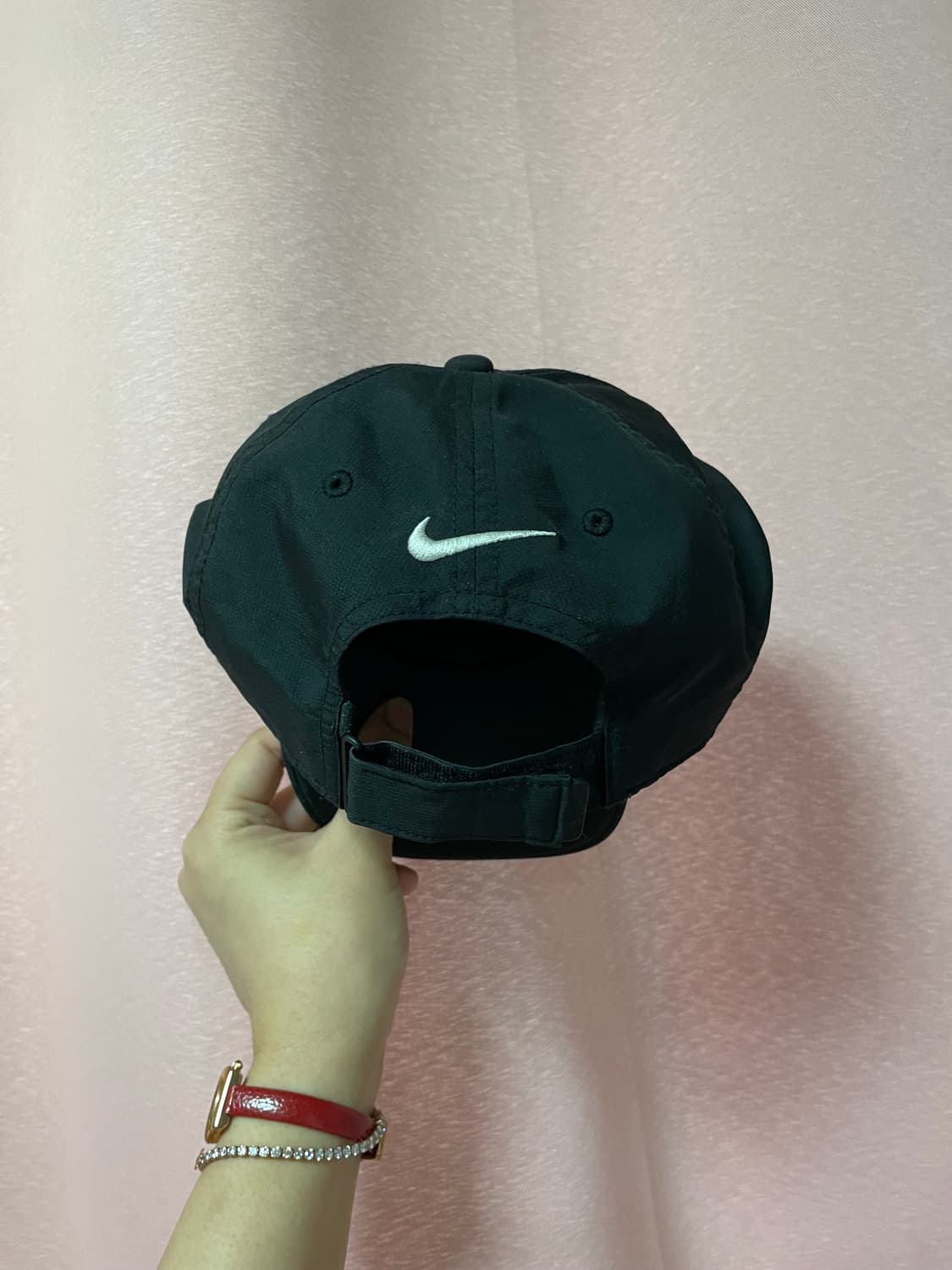 나이키 블랙 볼캡 모자 상품이미지2