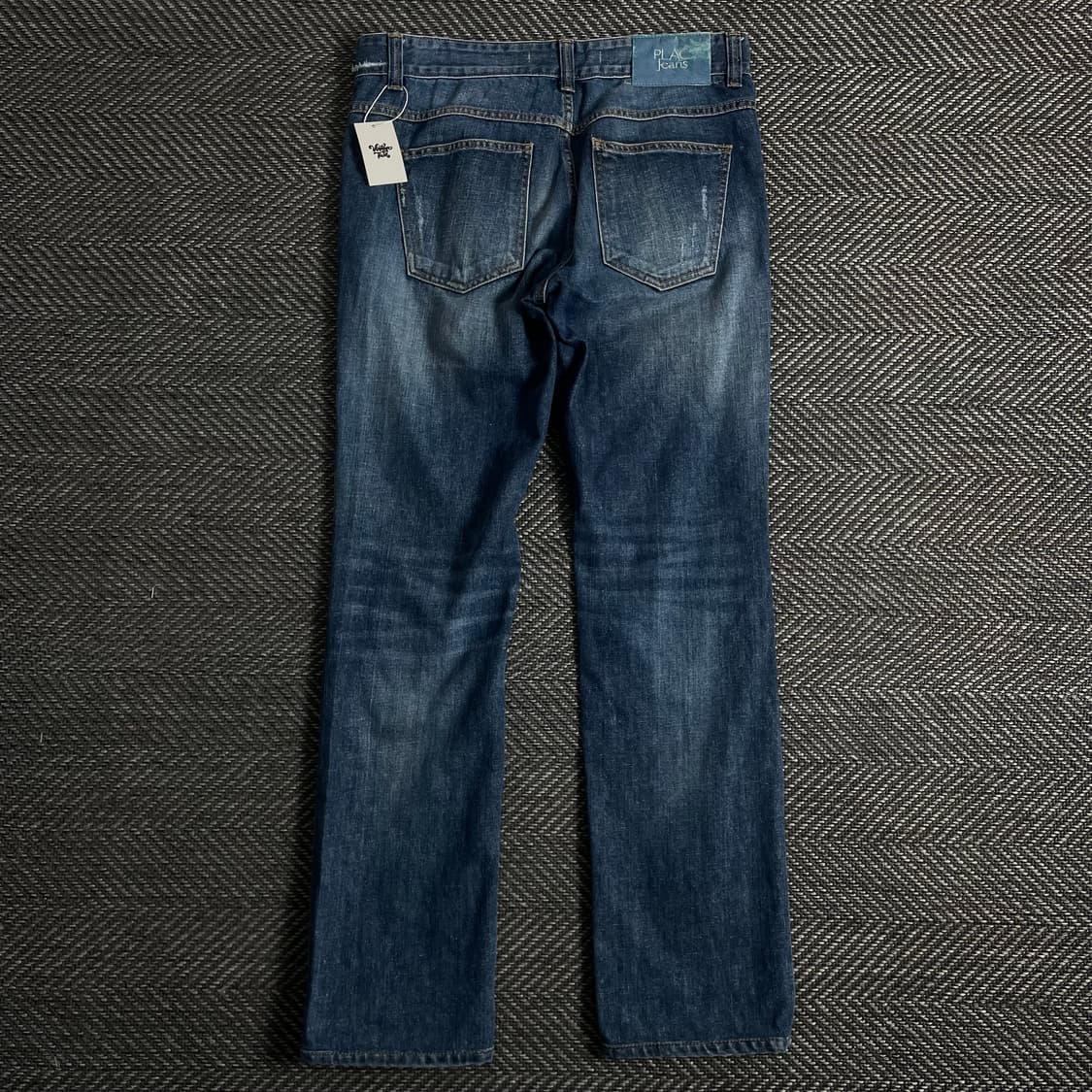 플랙진 워싱 레귤러 팬츠o 3142 상품이미지4