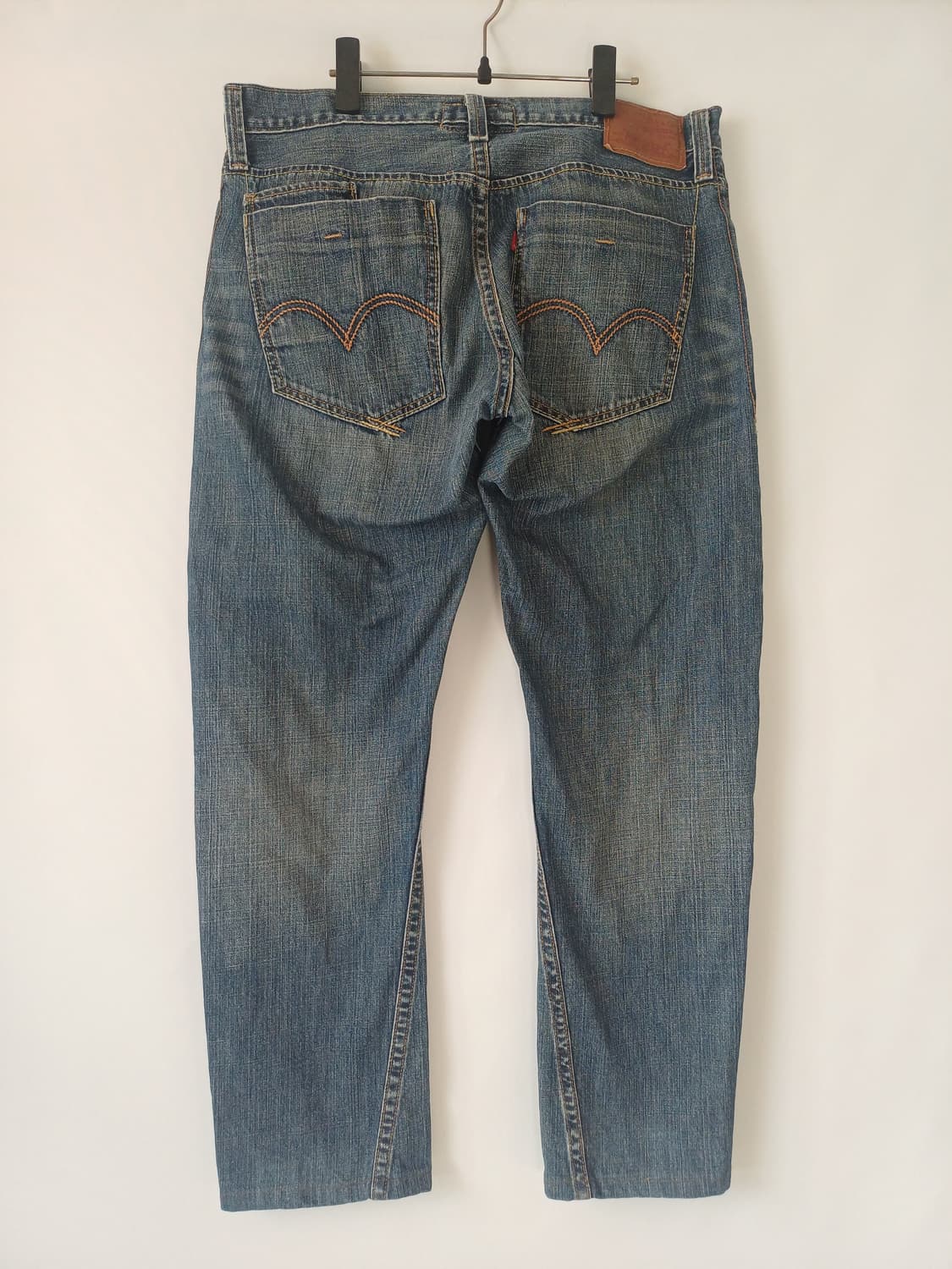 [W36] 리바이스 오리지널진 라인 514 스트레이트 (연청) 상품이미지2