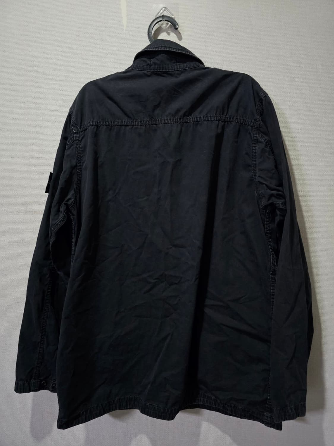 정품 스톤아일랜드 와펜 텔라 포켓 자켓 100 / L 상품이미지4