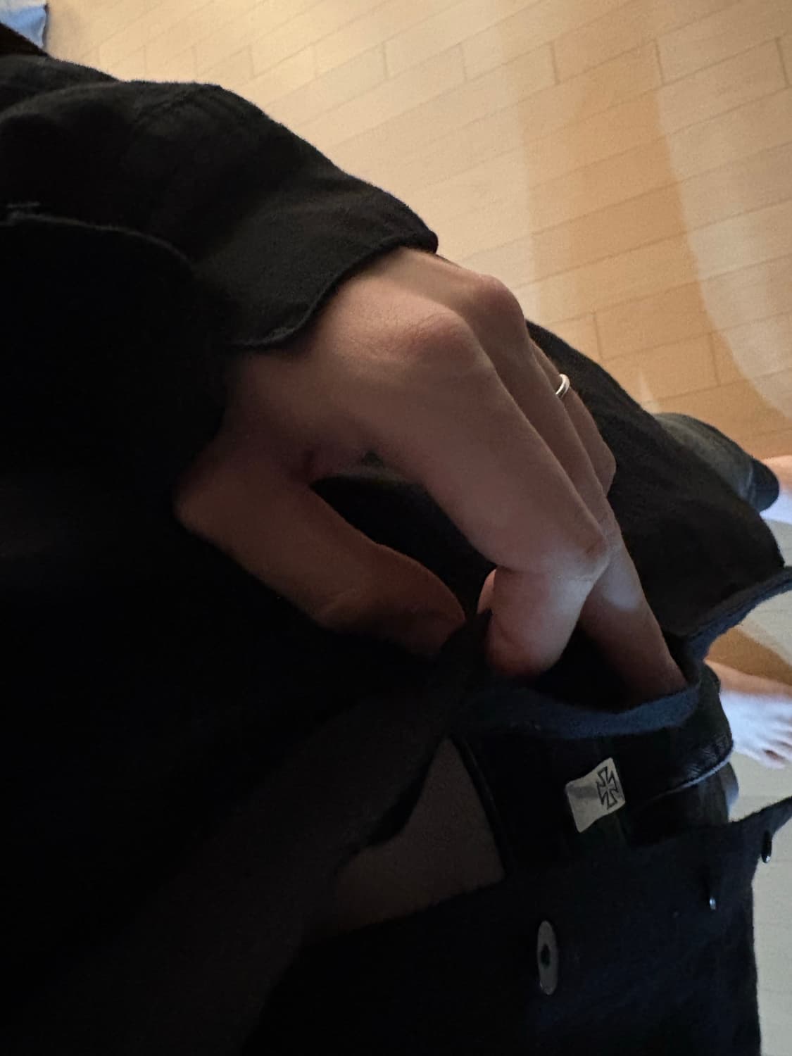 Julius wool shirt 상품이미지3