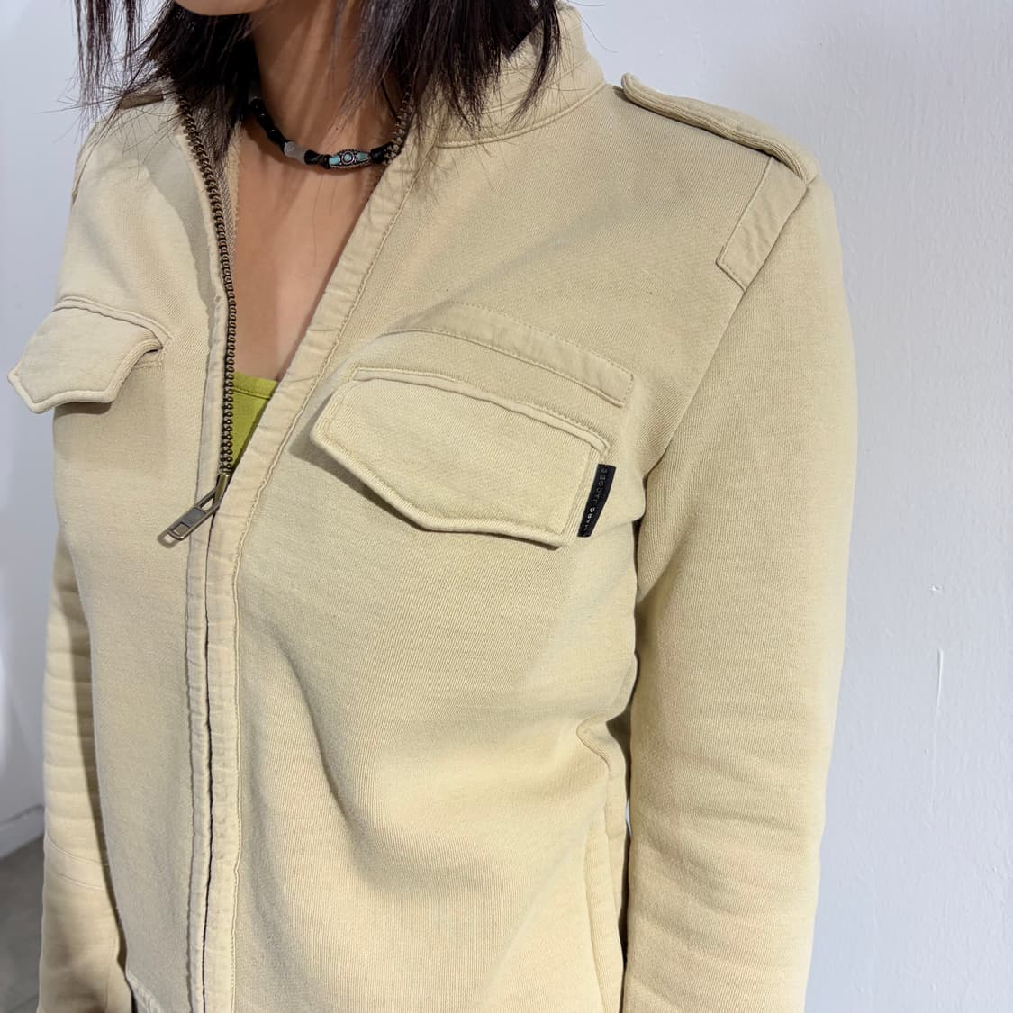 마크제이콥스 베이지 코튼 자켓 상품이미지2