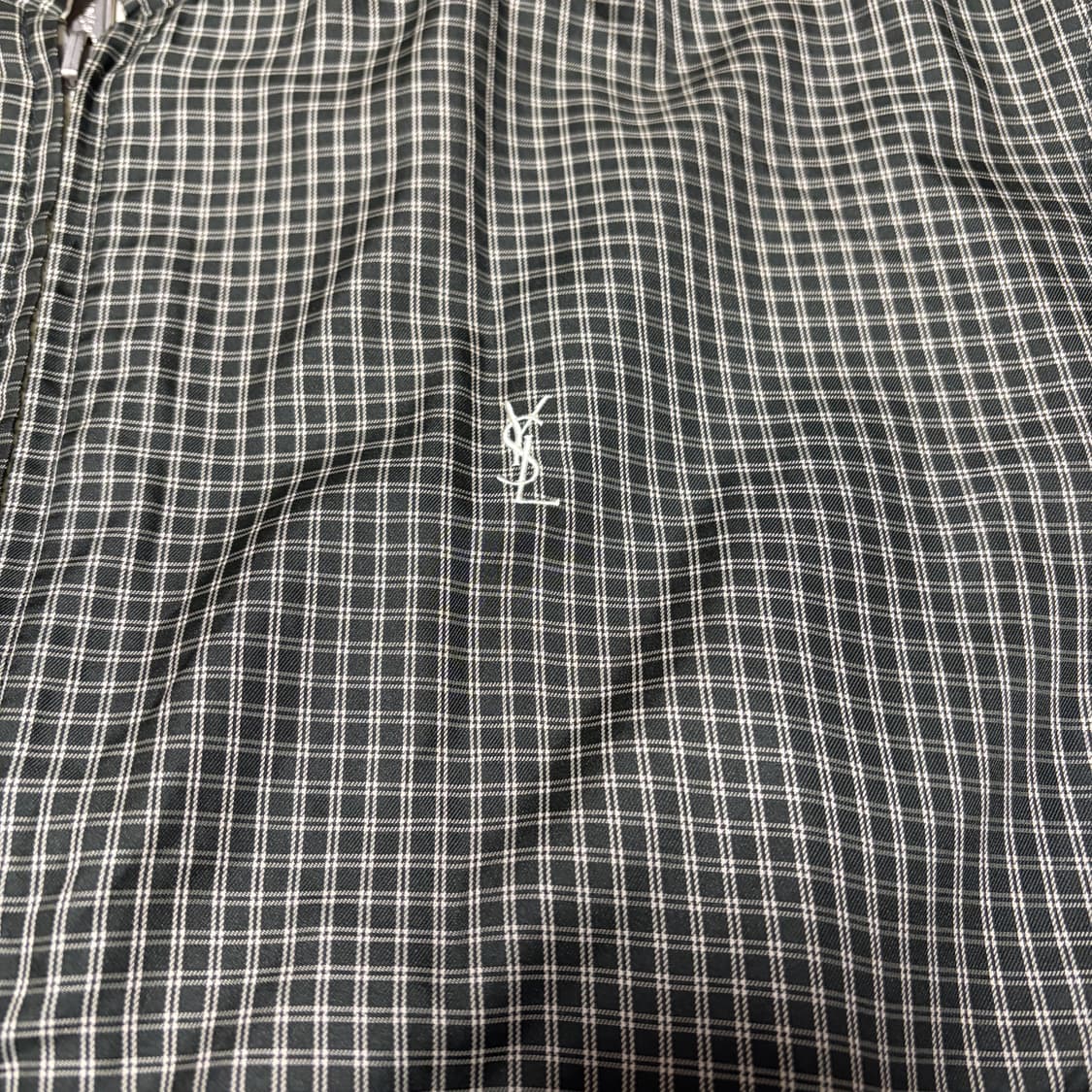 입생로랑 90s 올드스쿨 빈티지 리버시블 자켓 상품이미지4