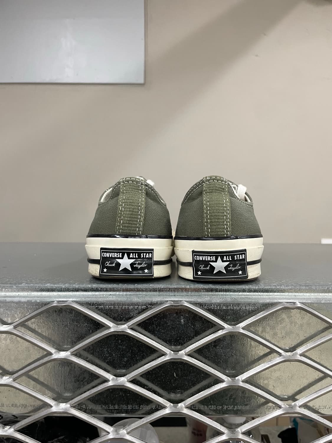 컨버스 척70 로우 빈티지 카키 235 상품이미지3