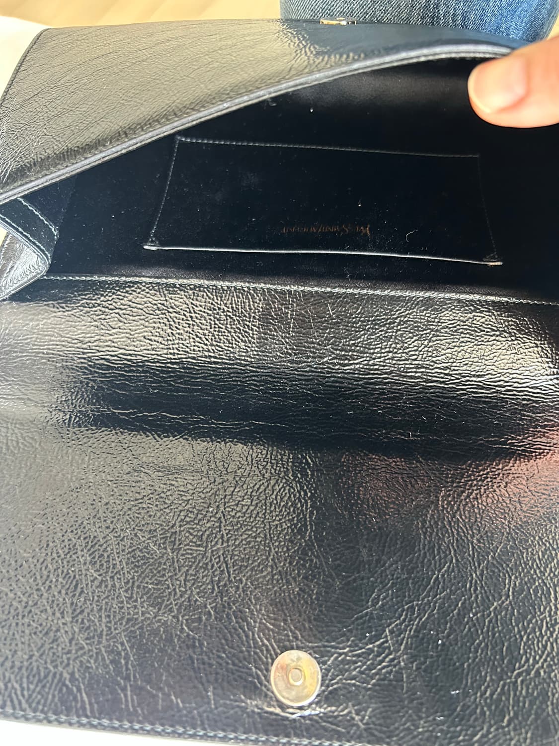 생로랑 클러치 상품이미지5