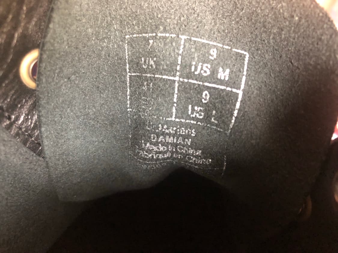 닥터마틴 데미안 목토 부츠 270 상품이미지6