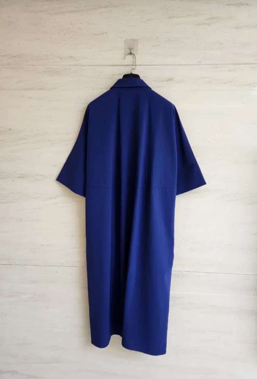 코스 셔츠형 오버핏 원피스 프리사이즈 상품이미지6