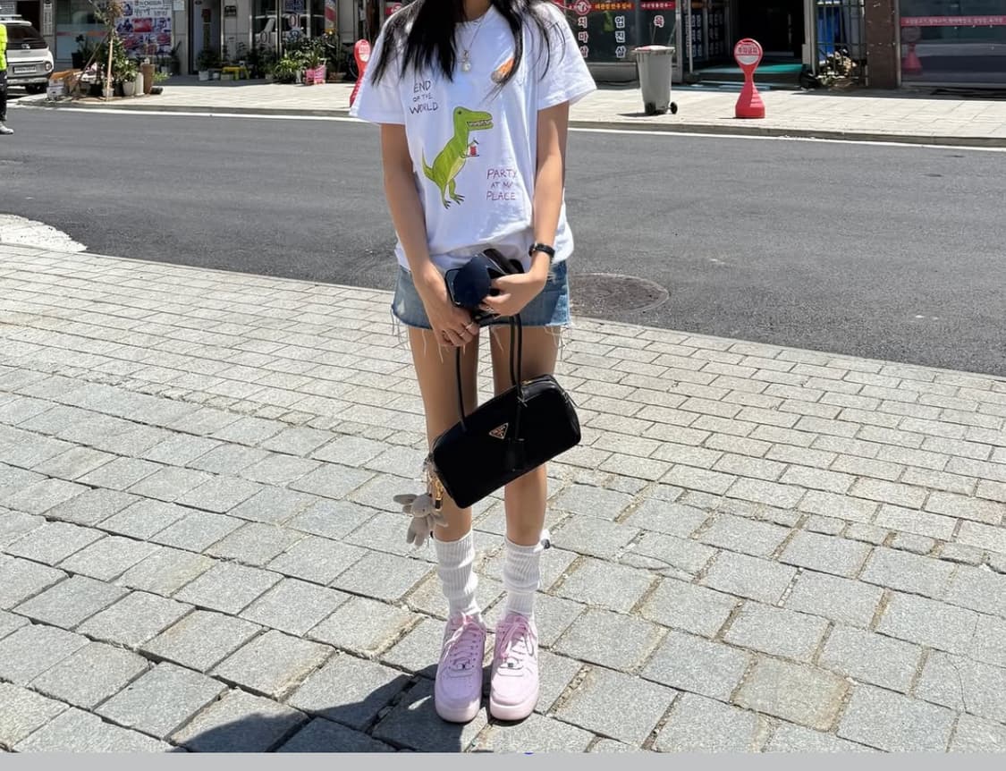 나이키 우먼스 에어포스 1 폰탄가 핑크 폼 상품이미지2